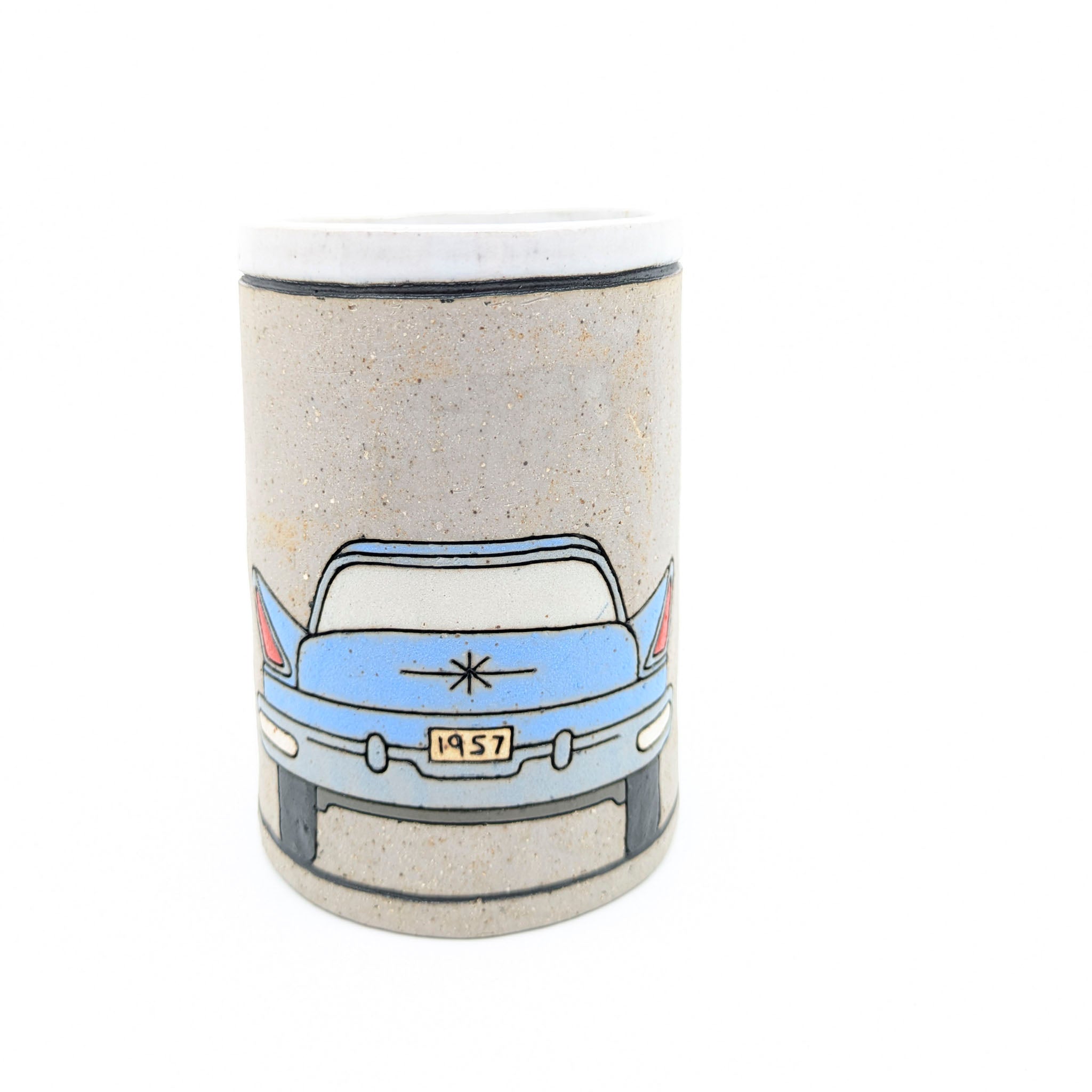 Vintage Car Cups