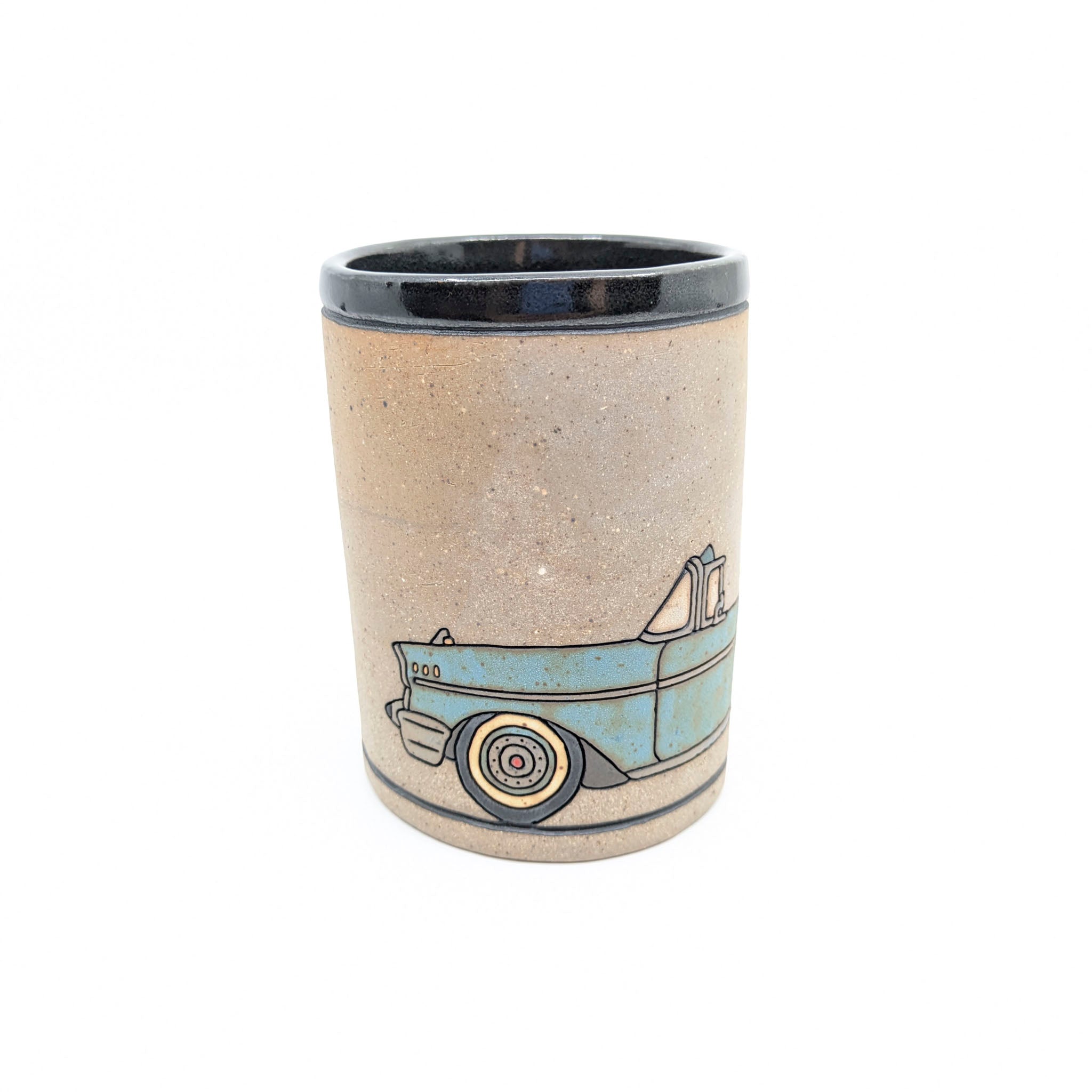 Vintage Car Cups