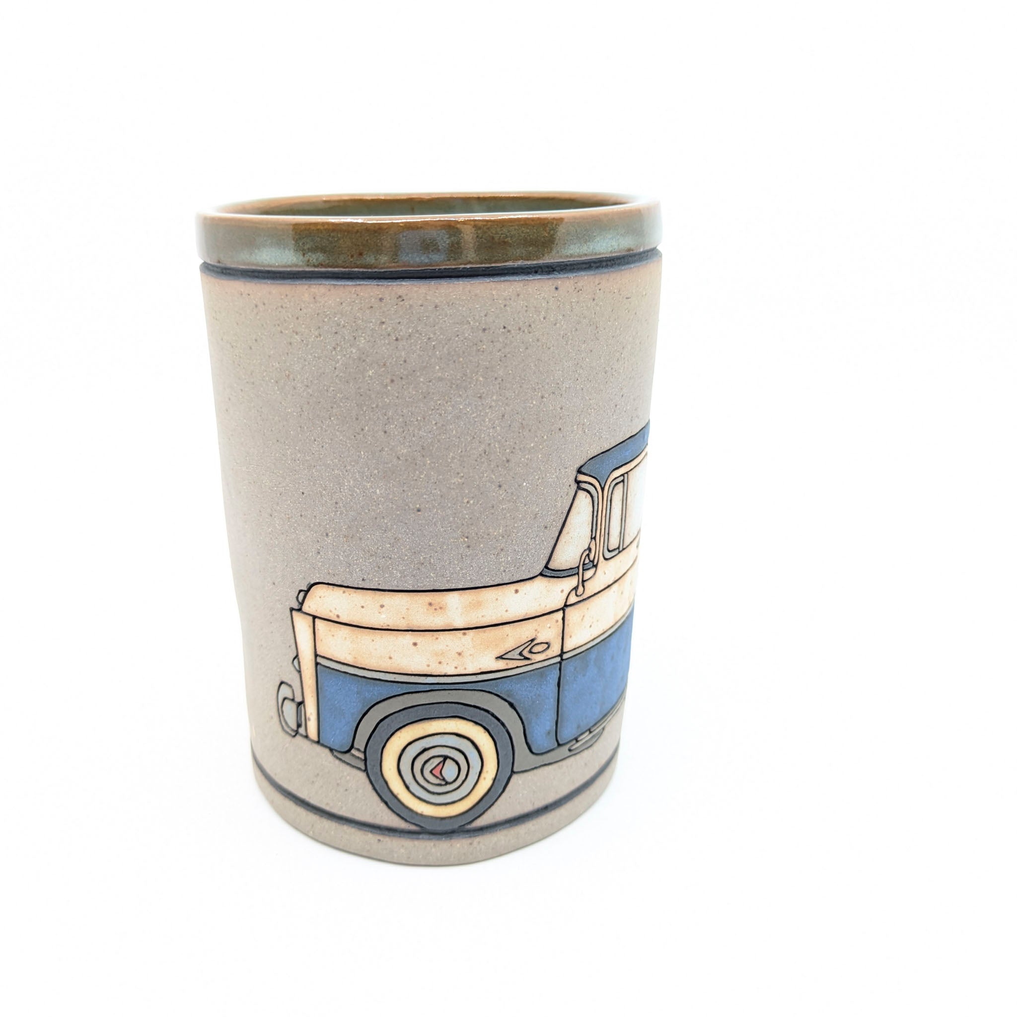 Vintage Car Cups