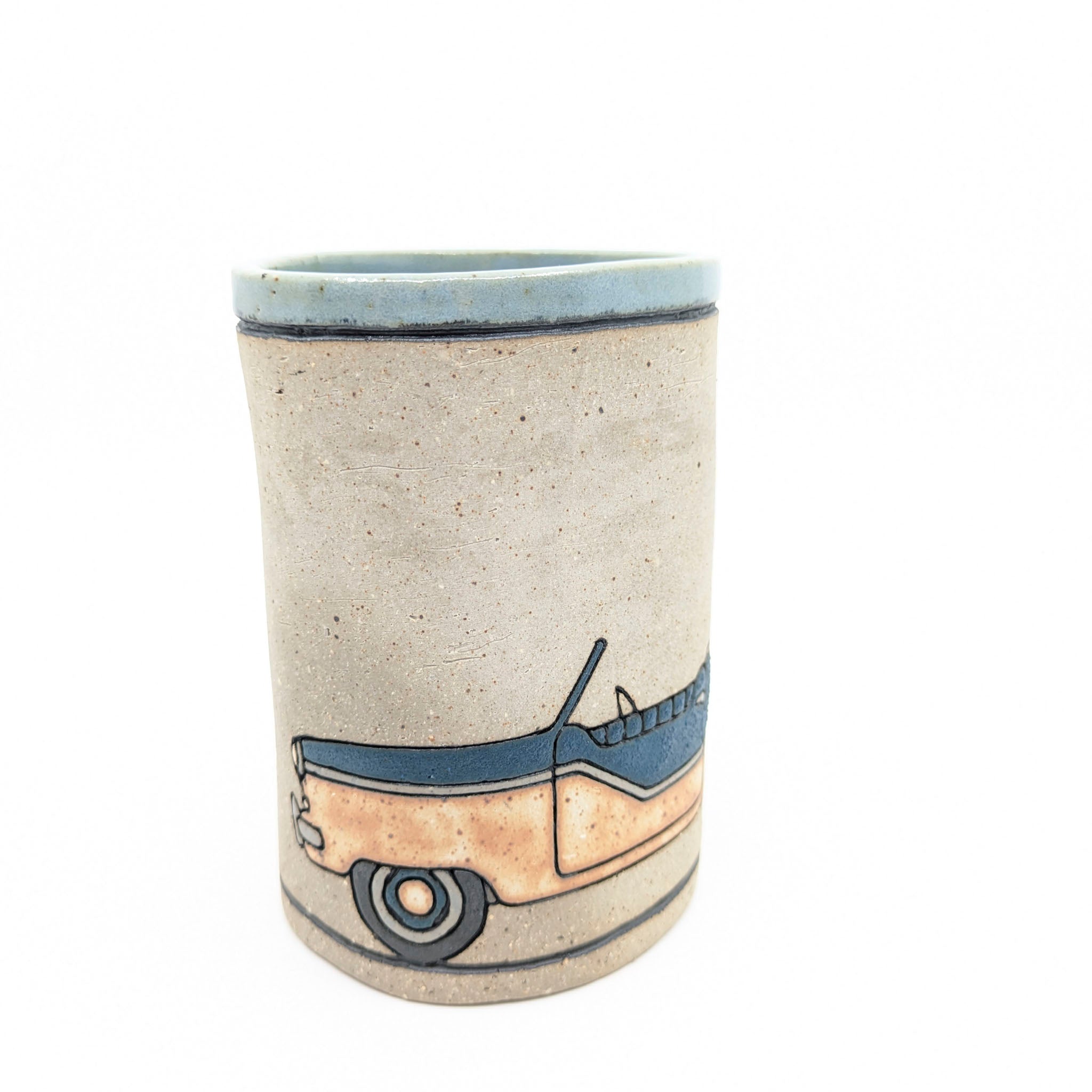 Vintage Car Cups