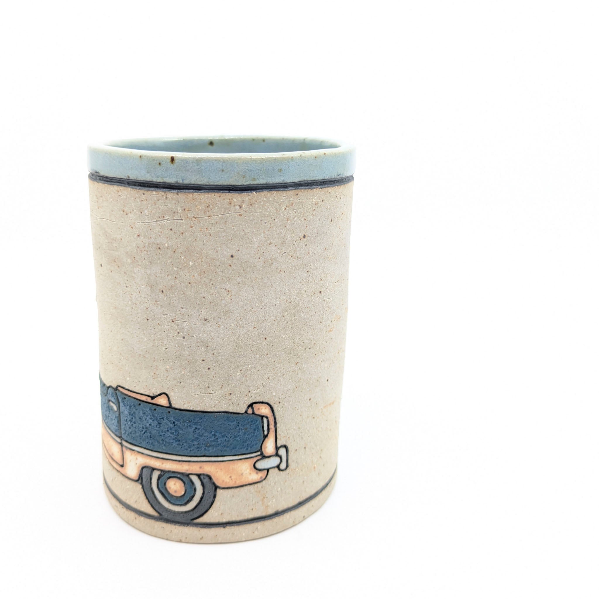 Vintage Car Cups