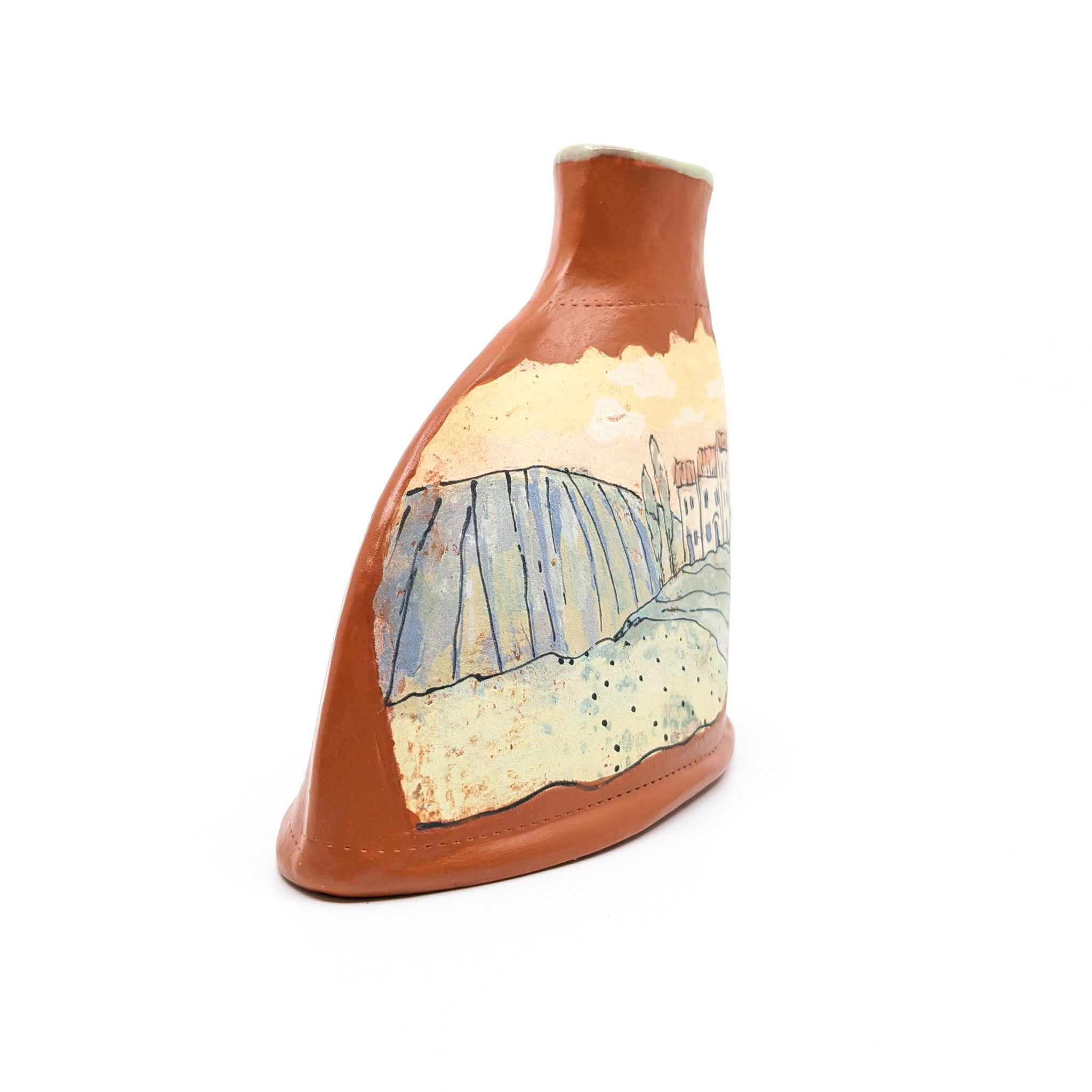 Tiny Vase with Homes