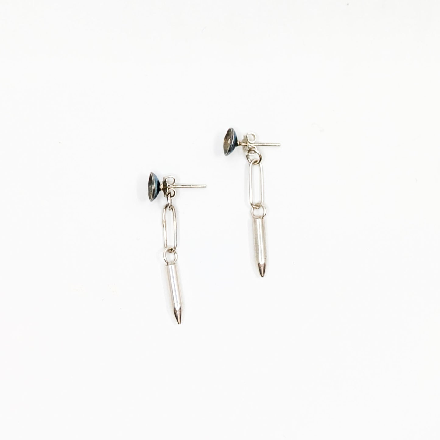 Dominion Earrings "Illusion Backs"