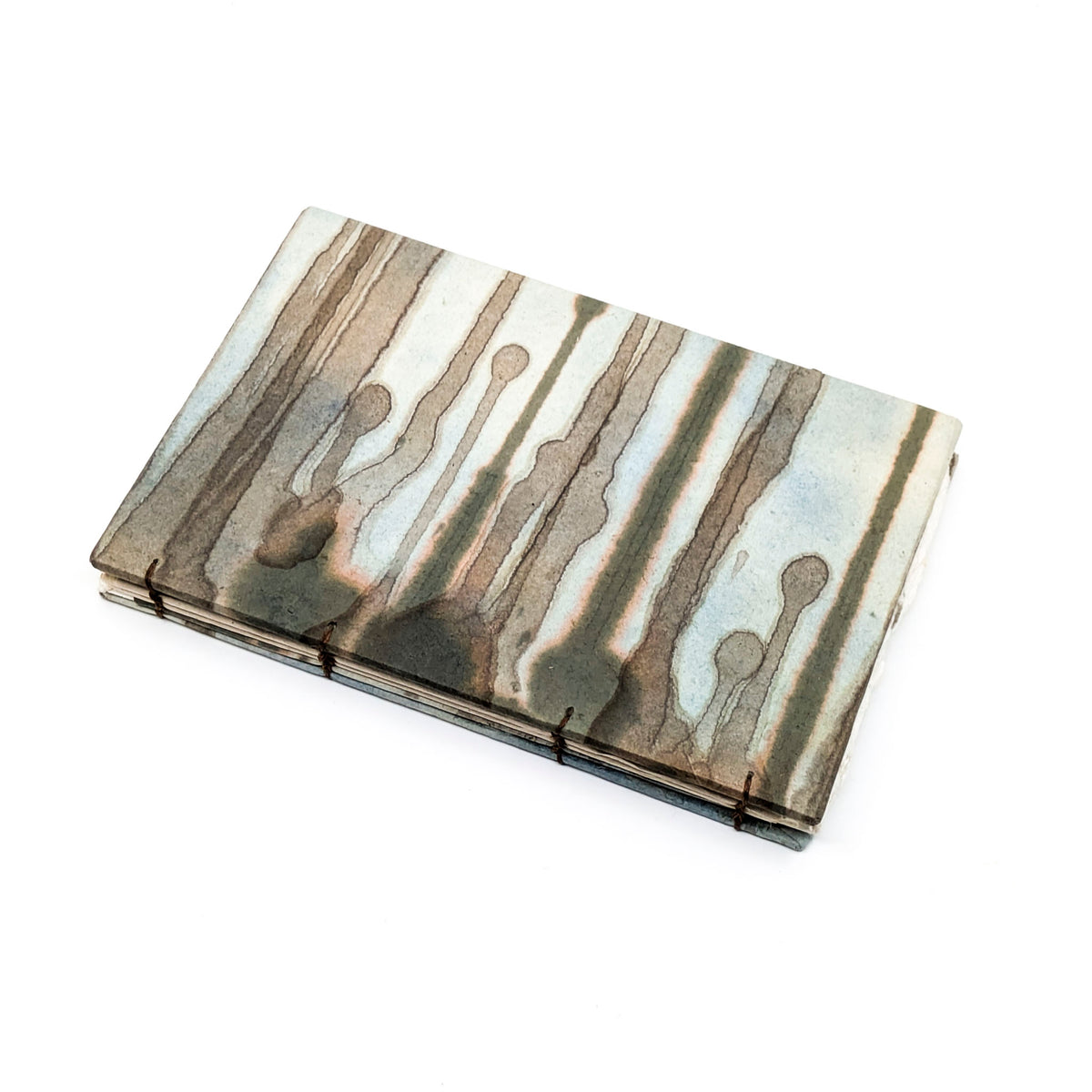 Nicole Uzzell - Premium Med. Handmade Book - Style 3 - VISUAL INDEX