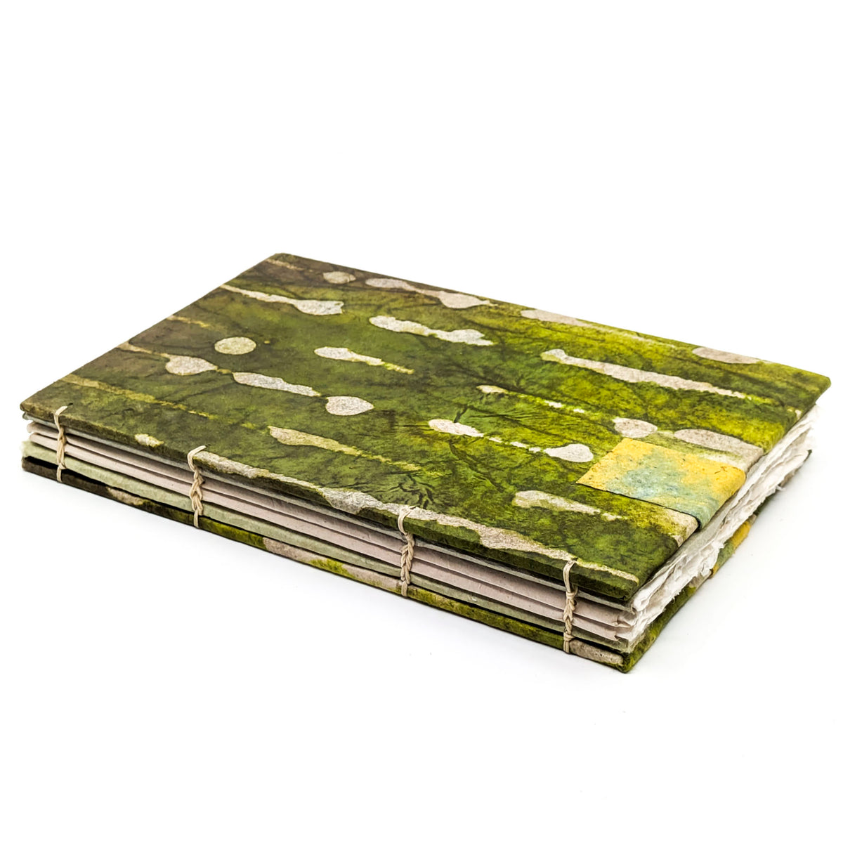 Nicole Uzzell - Premium Med. Handmade Book - Style 2 - VISUAL INDEX