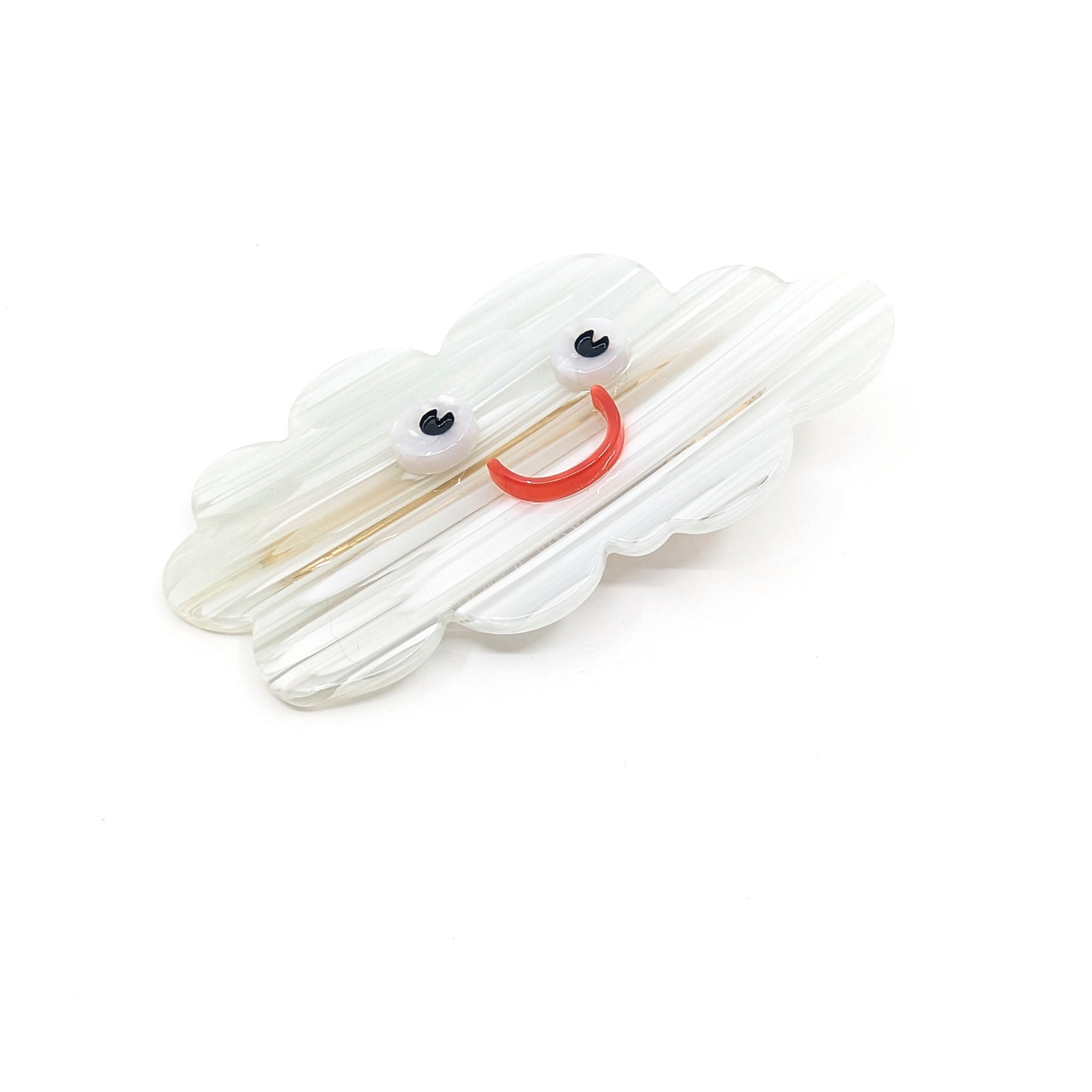 Happy Cloud- Hair Clip