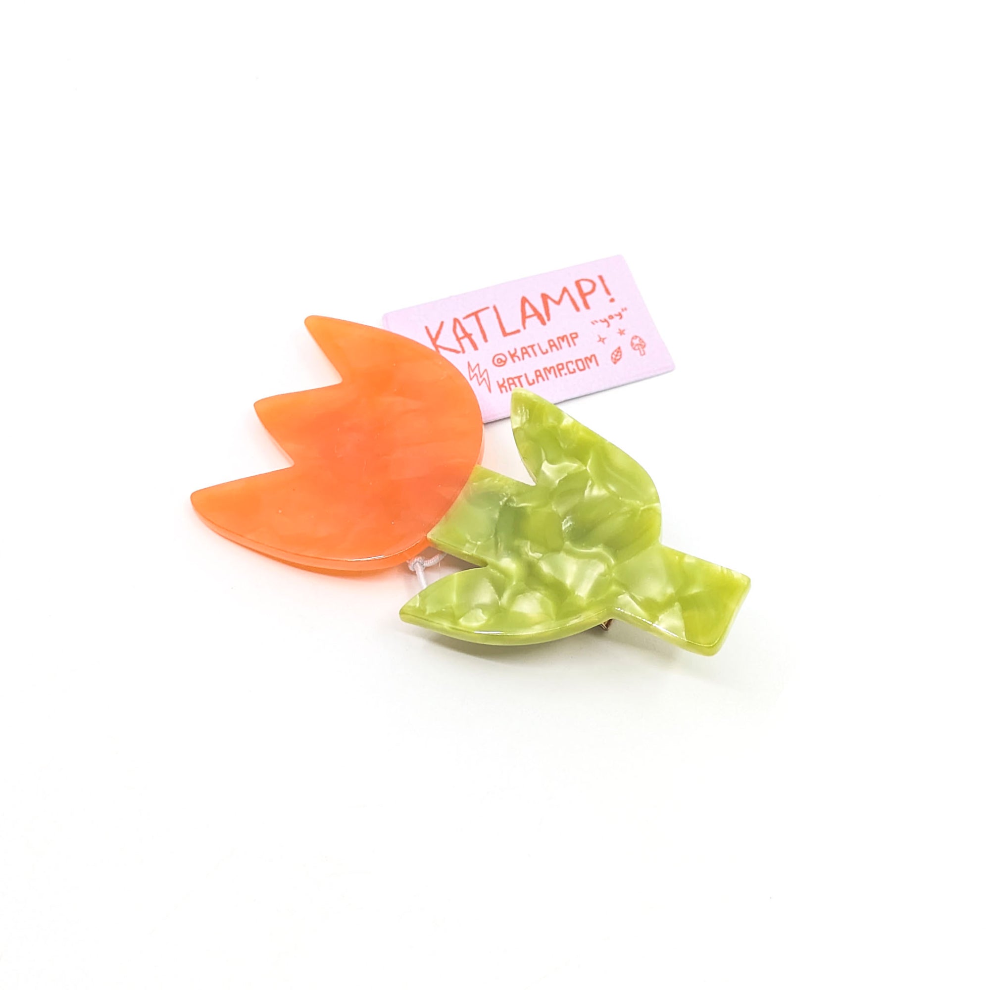 Tulip- Hair Clip