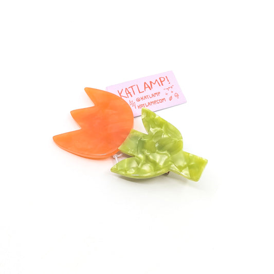 Tulip- Hair Clip