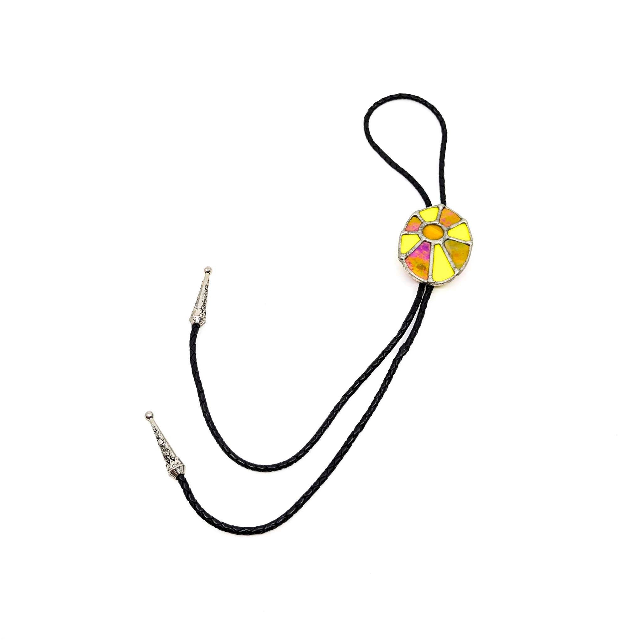 Sunburst Bolo Tie