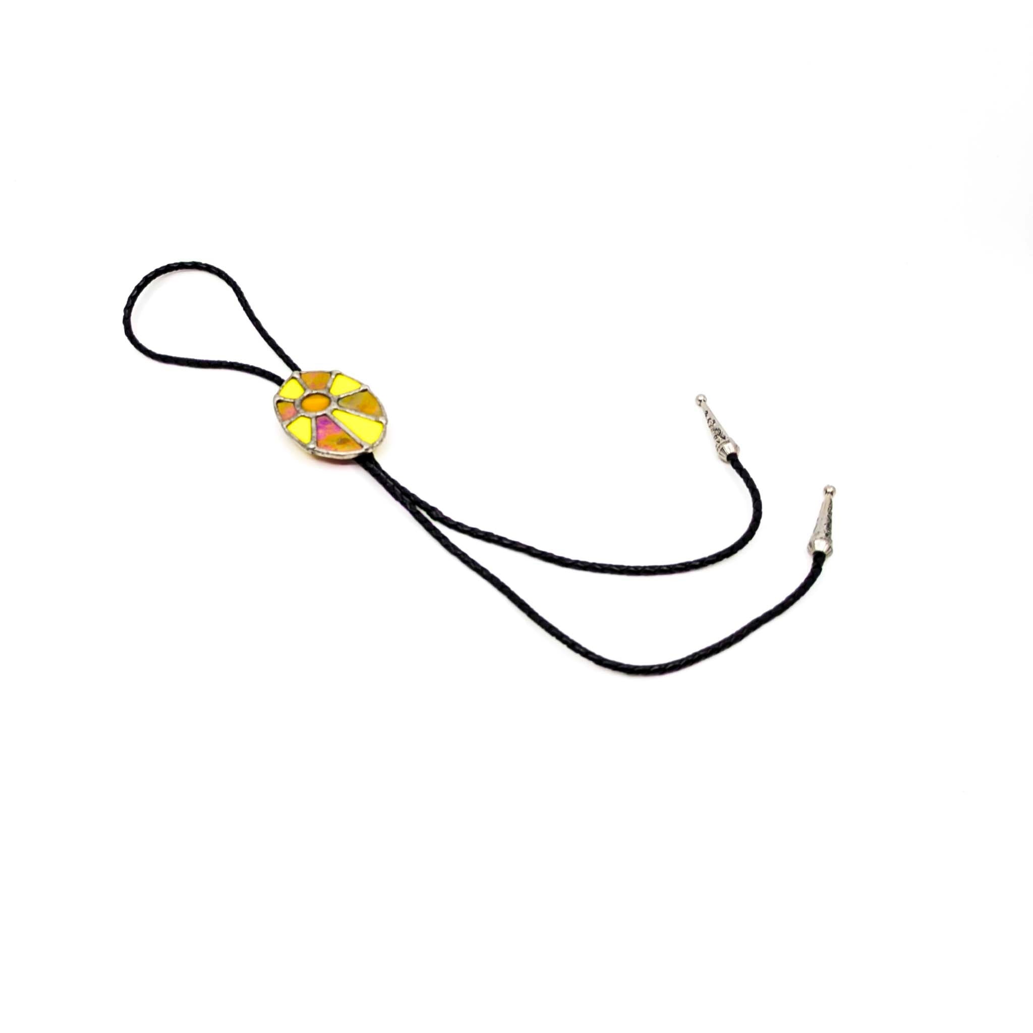 Sunburst Bolo Tie