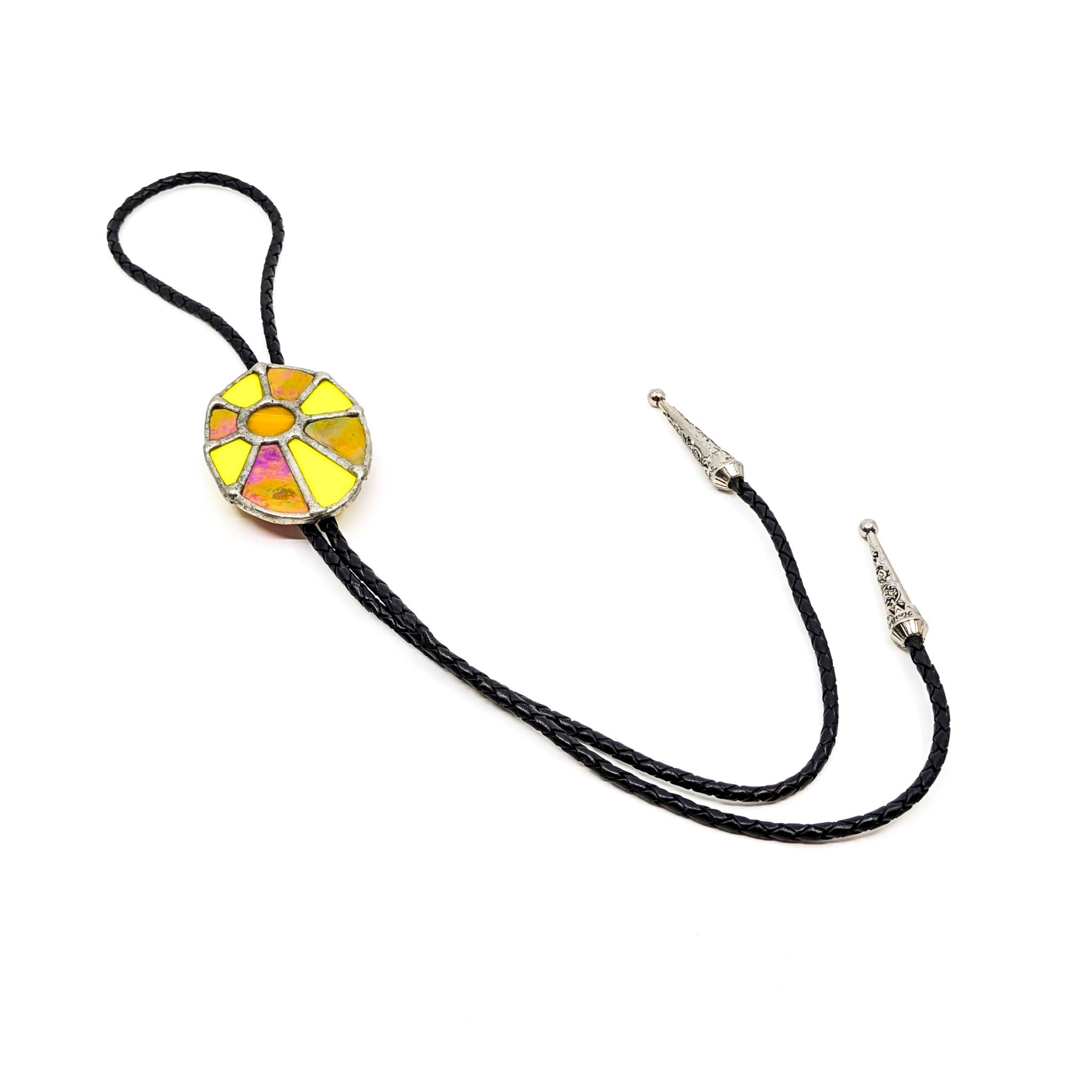 Sunburst Bolo Tie