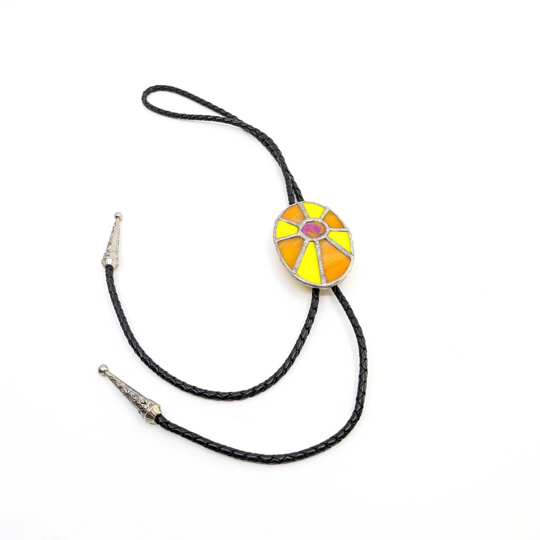 Sunburst Bolo Tie