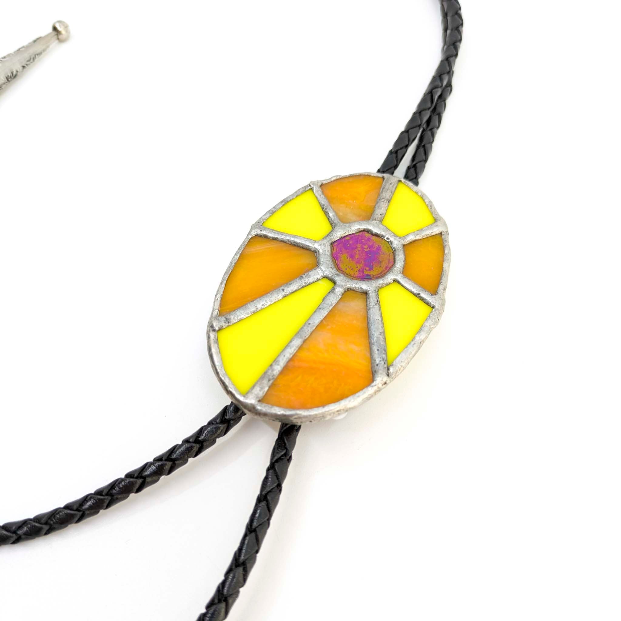 Sunburst Bolo Tie