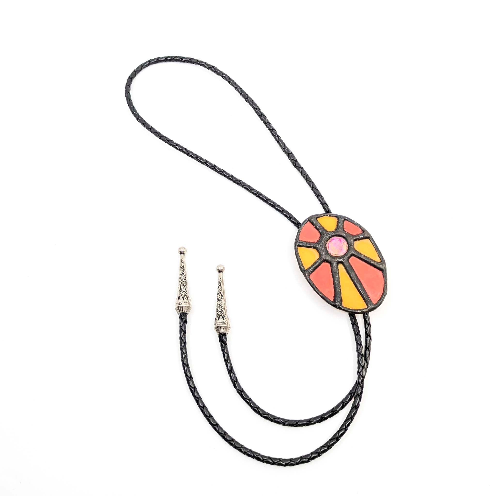 Sunburst Bolo Tie