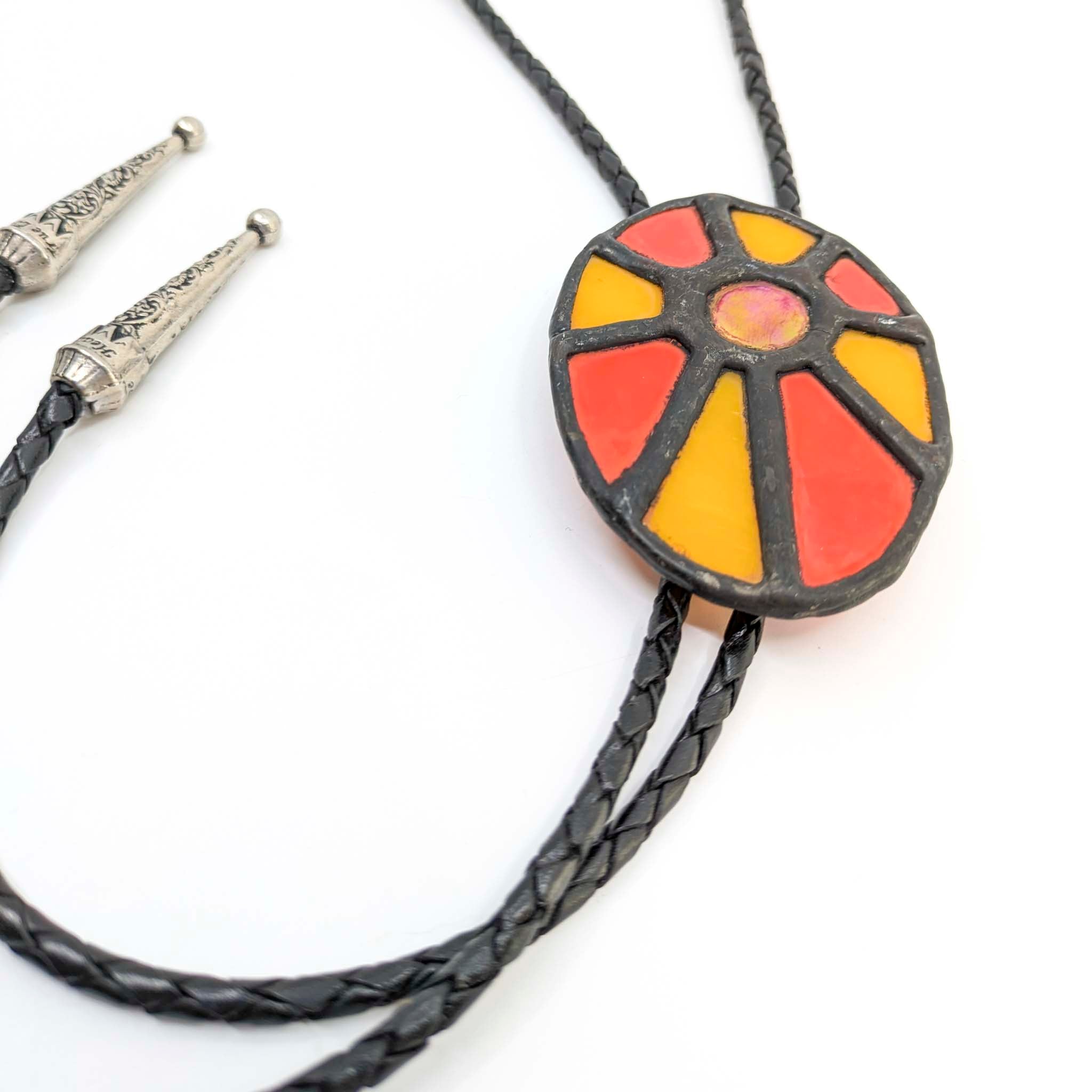 Sunburst Bolo Tie