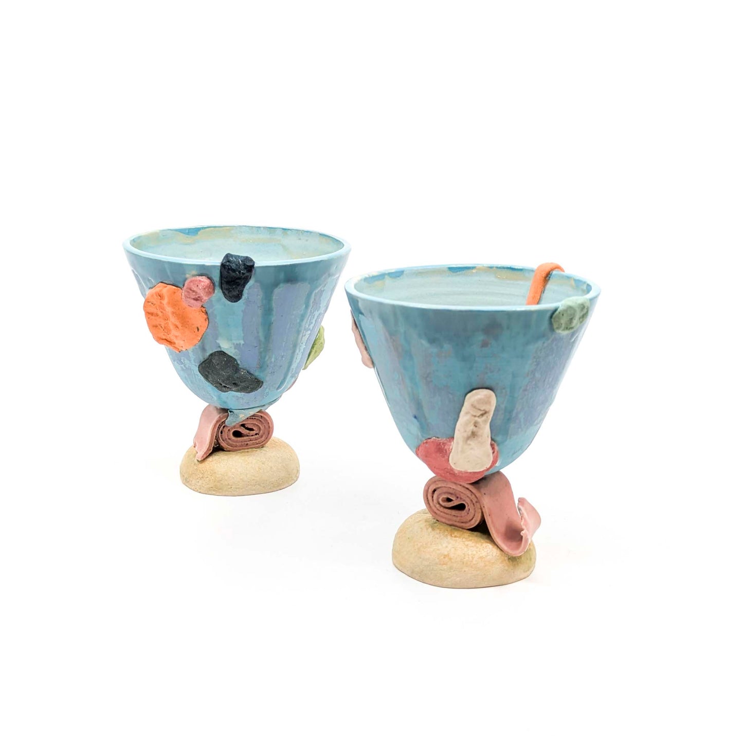 Gum Goblets Pair