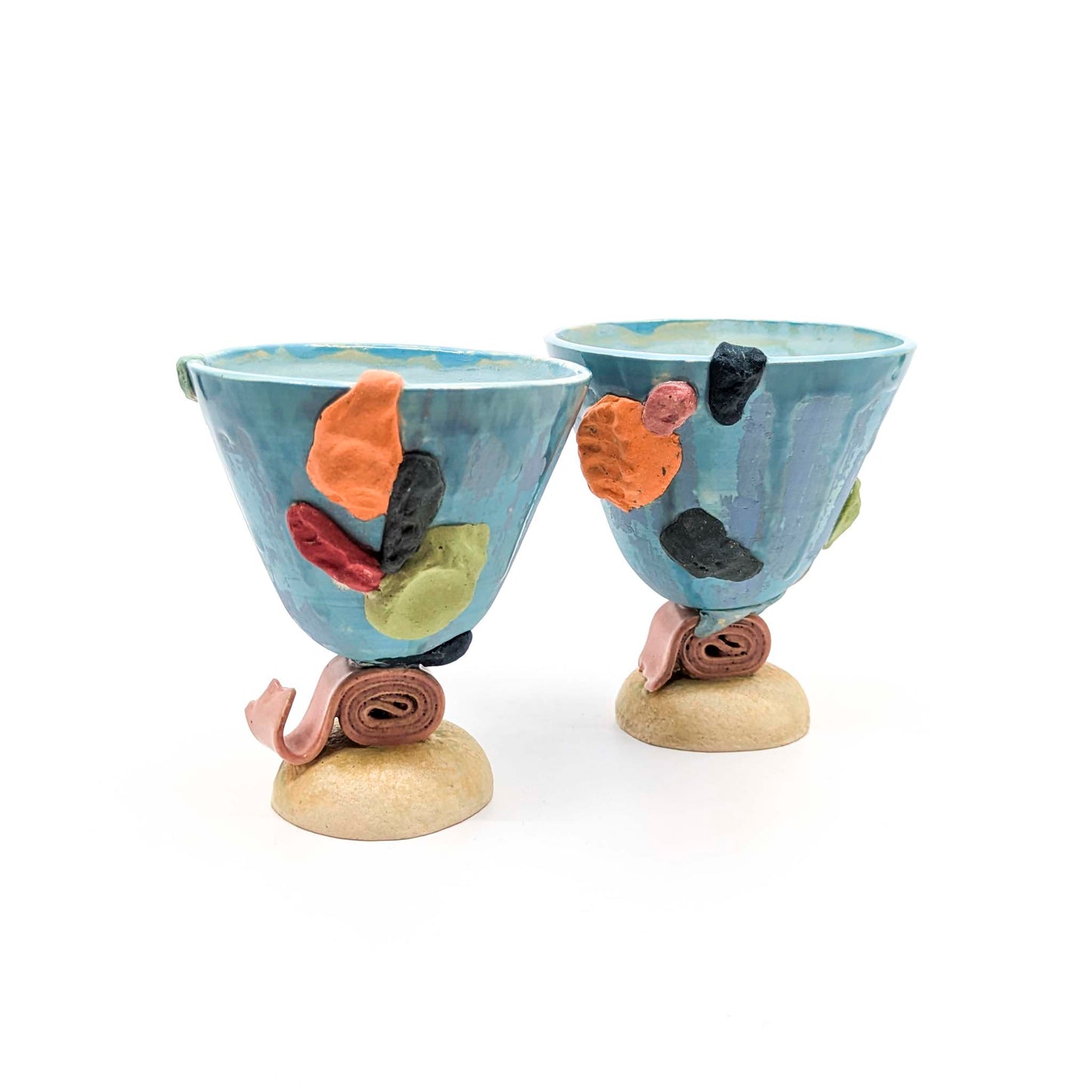 Gum Goblets Pair