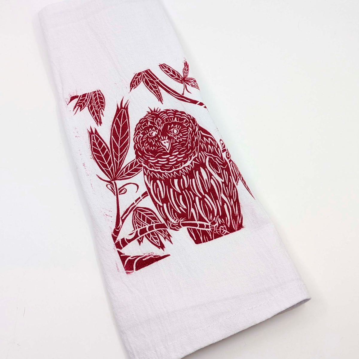 Block Printed Tea Towels
