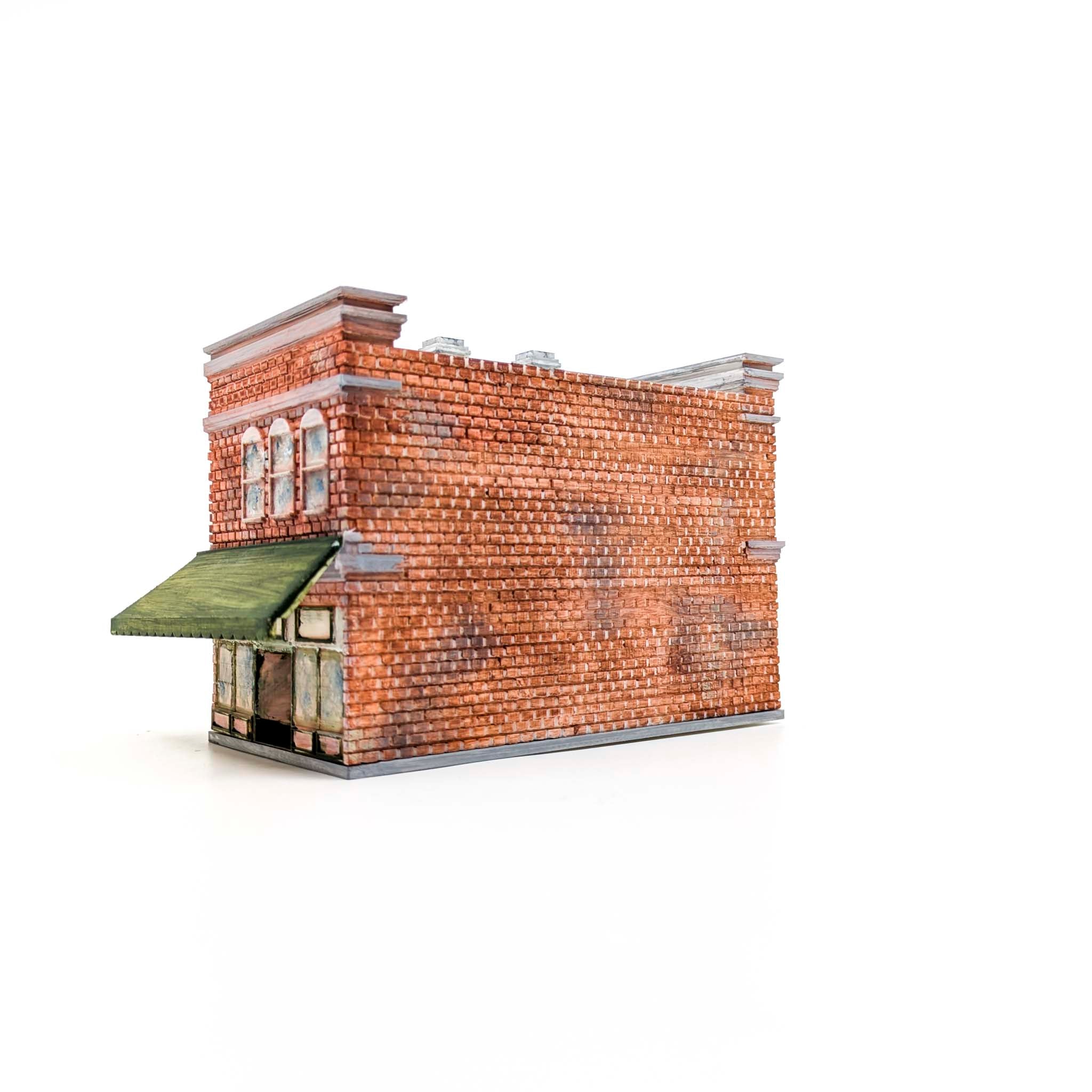 VISUAL INDEX - Visual Index Holiday Cottage — 3D - Printed Paintable Putz - VISUAL INDEX