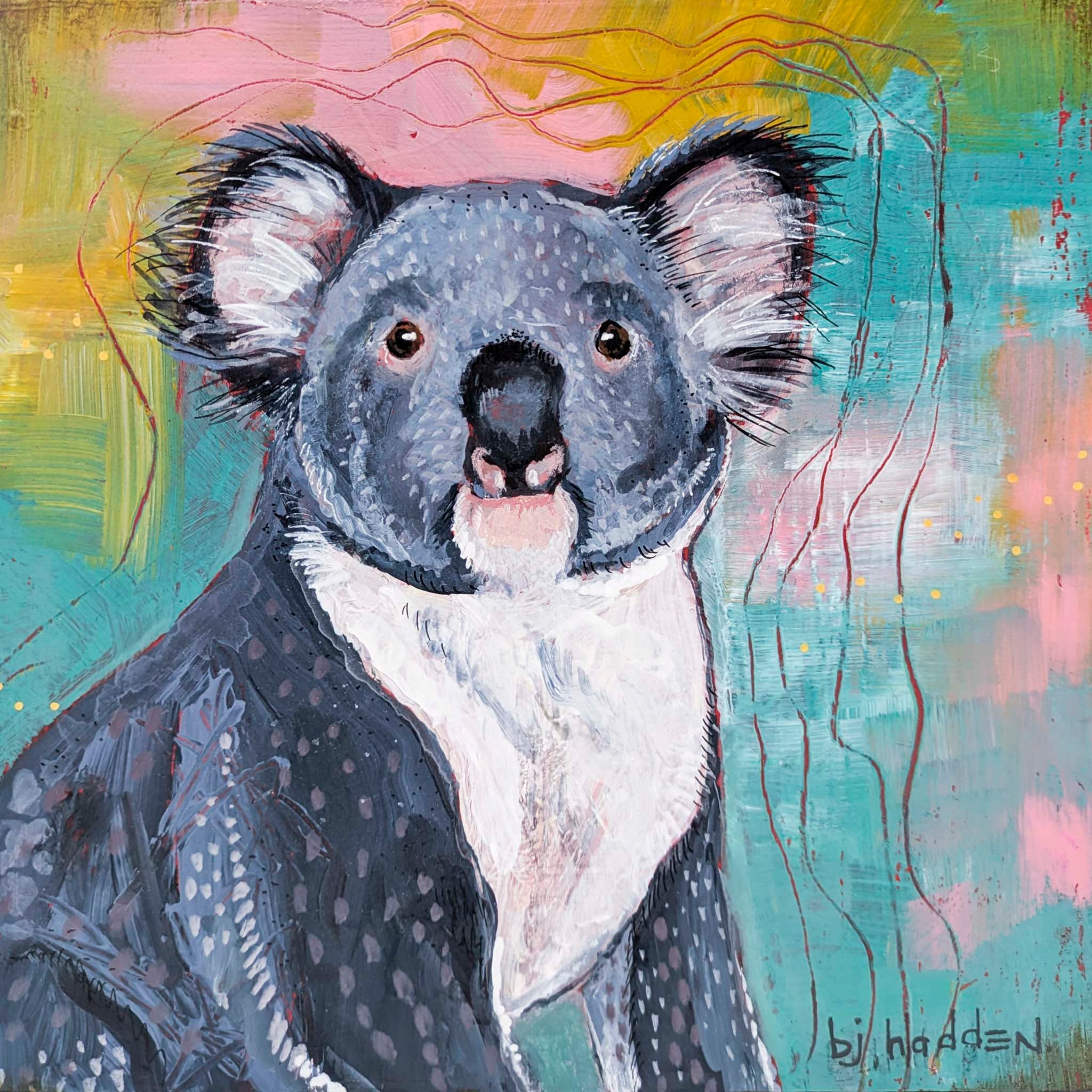 Koala with Wings