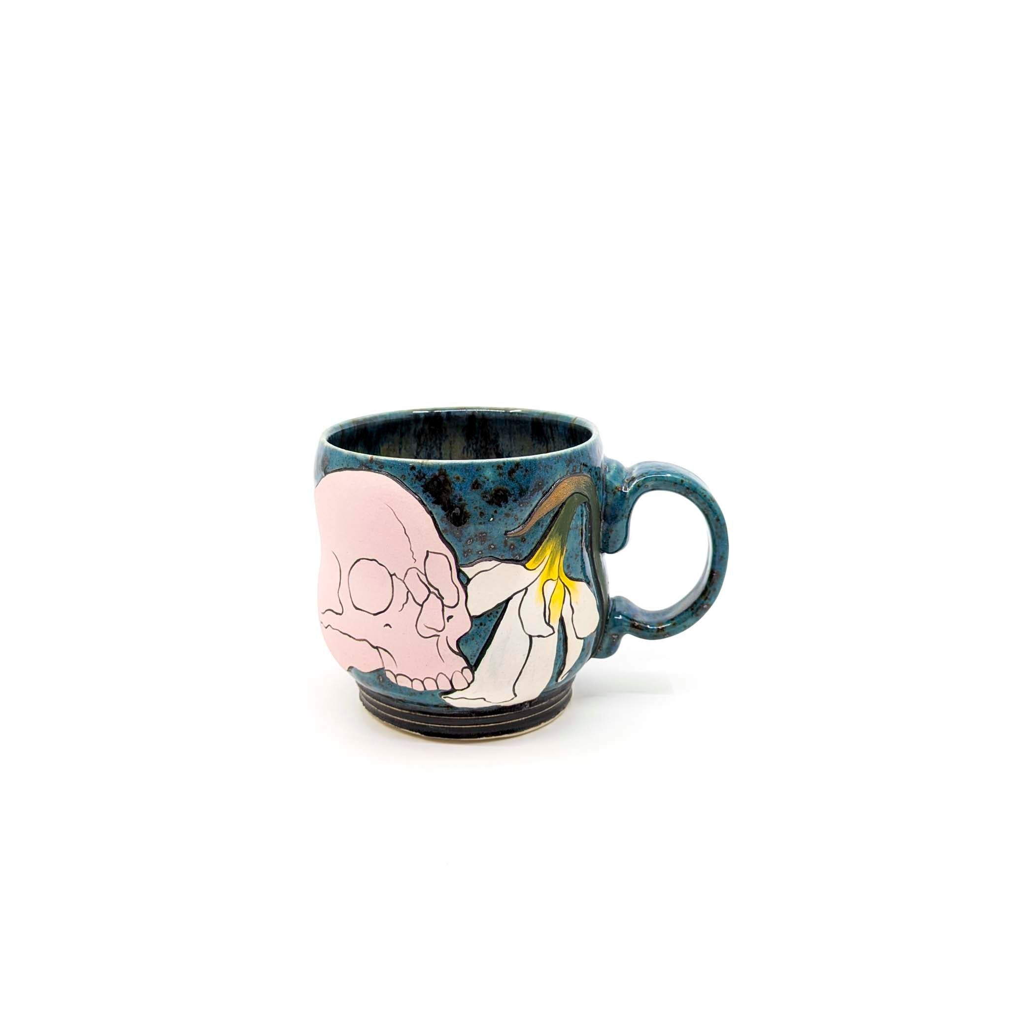 Skull Mug 5