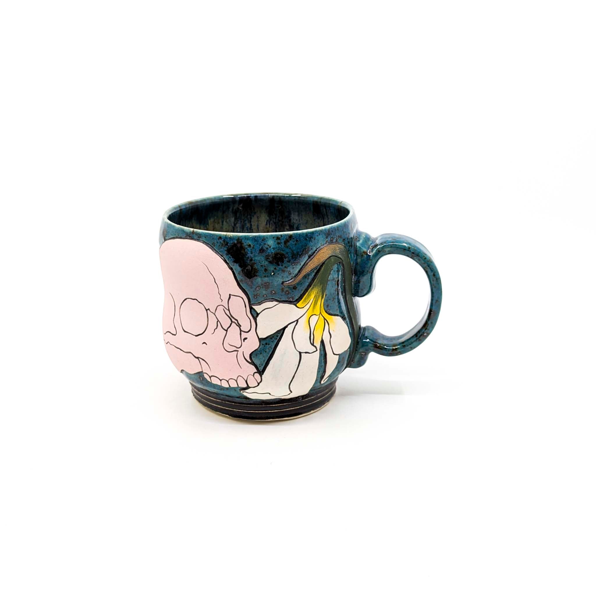 Skull Mug 5