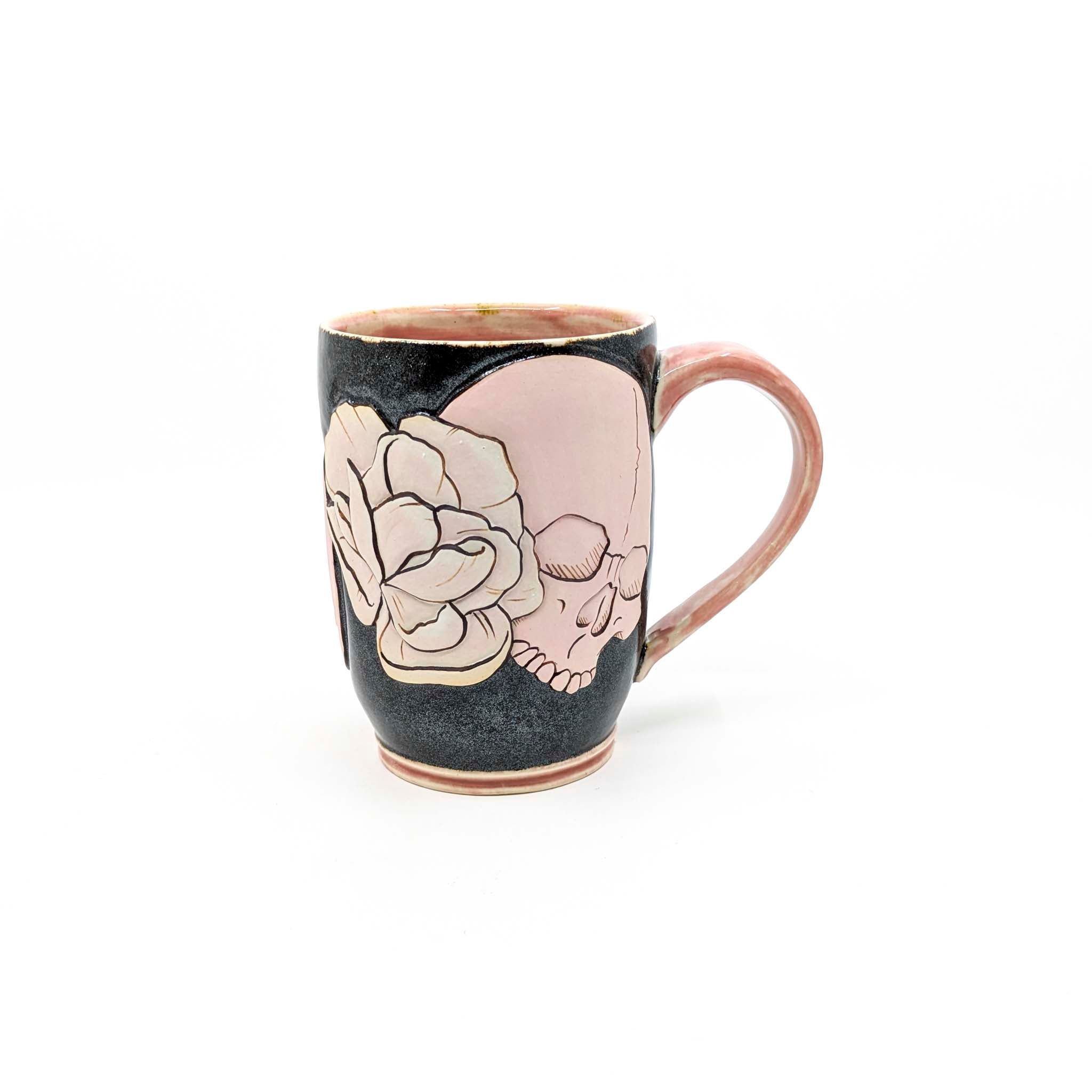 Skull Mug 1