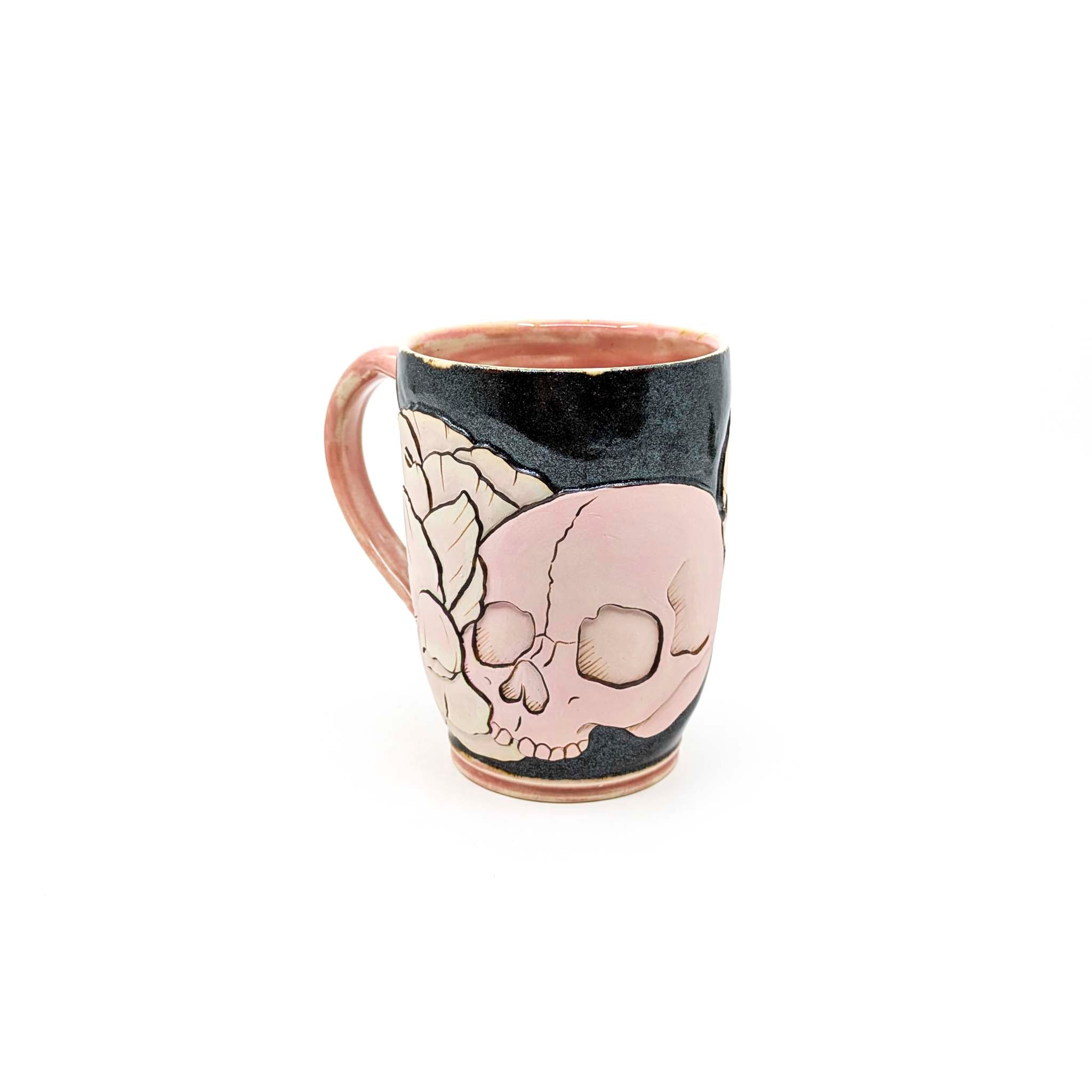 Skull Mug 1