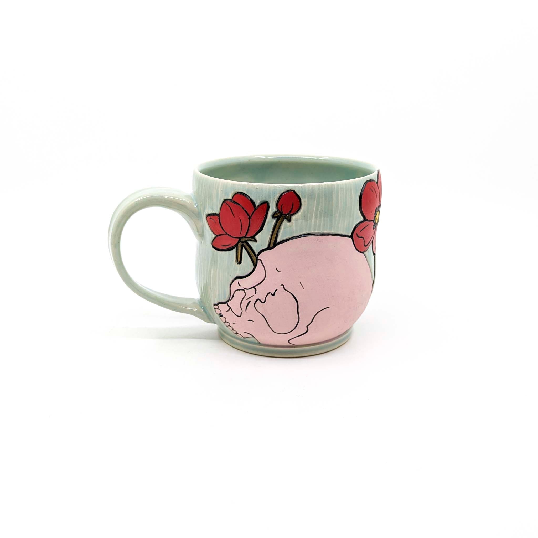 Skull Mug 7