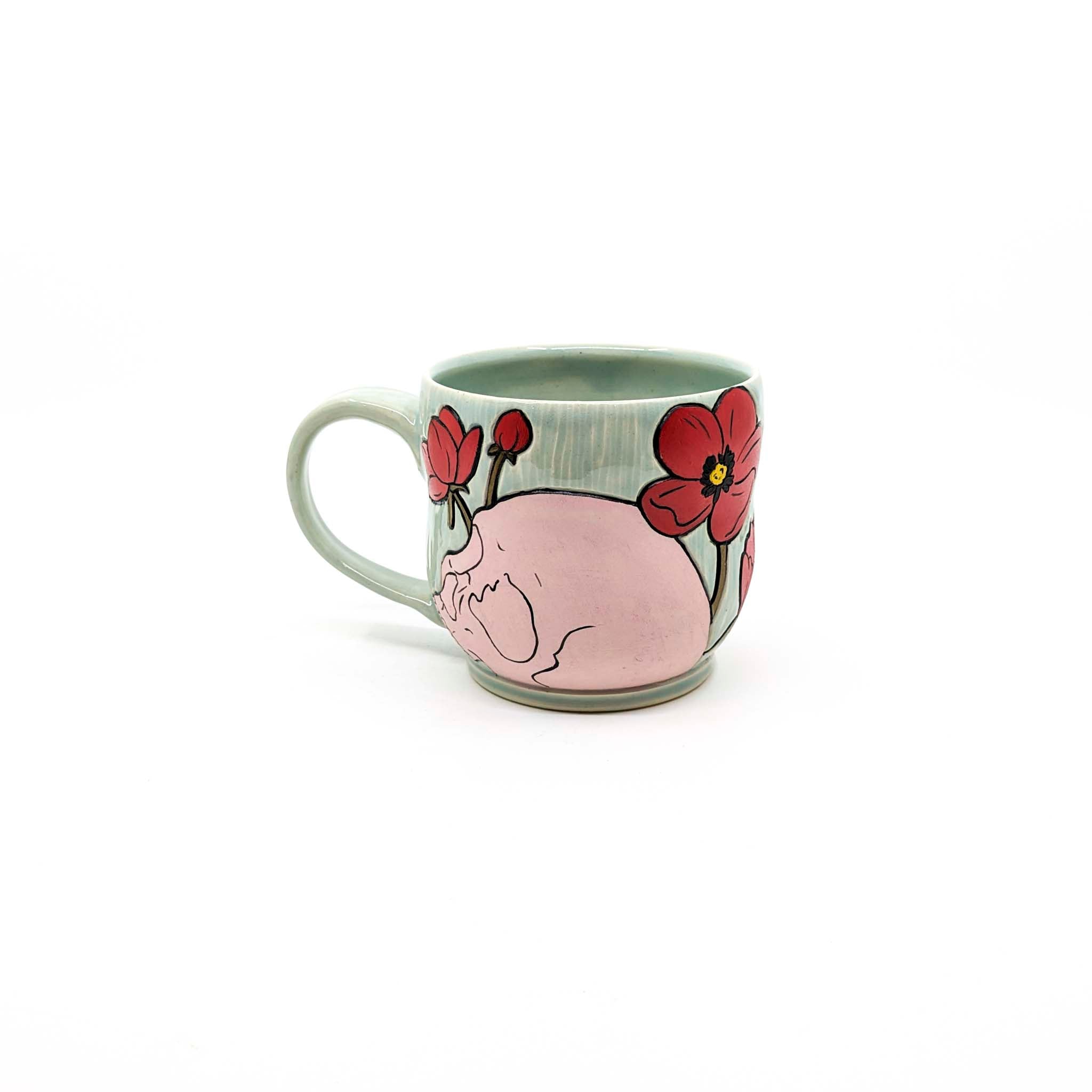 Skull Mug 7