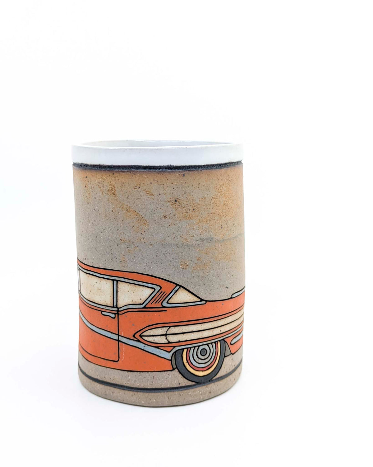 Vintage Car Cups