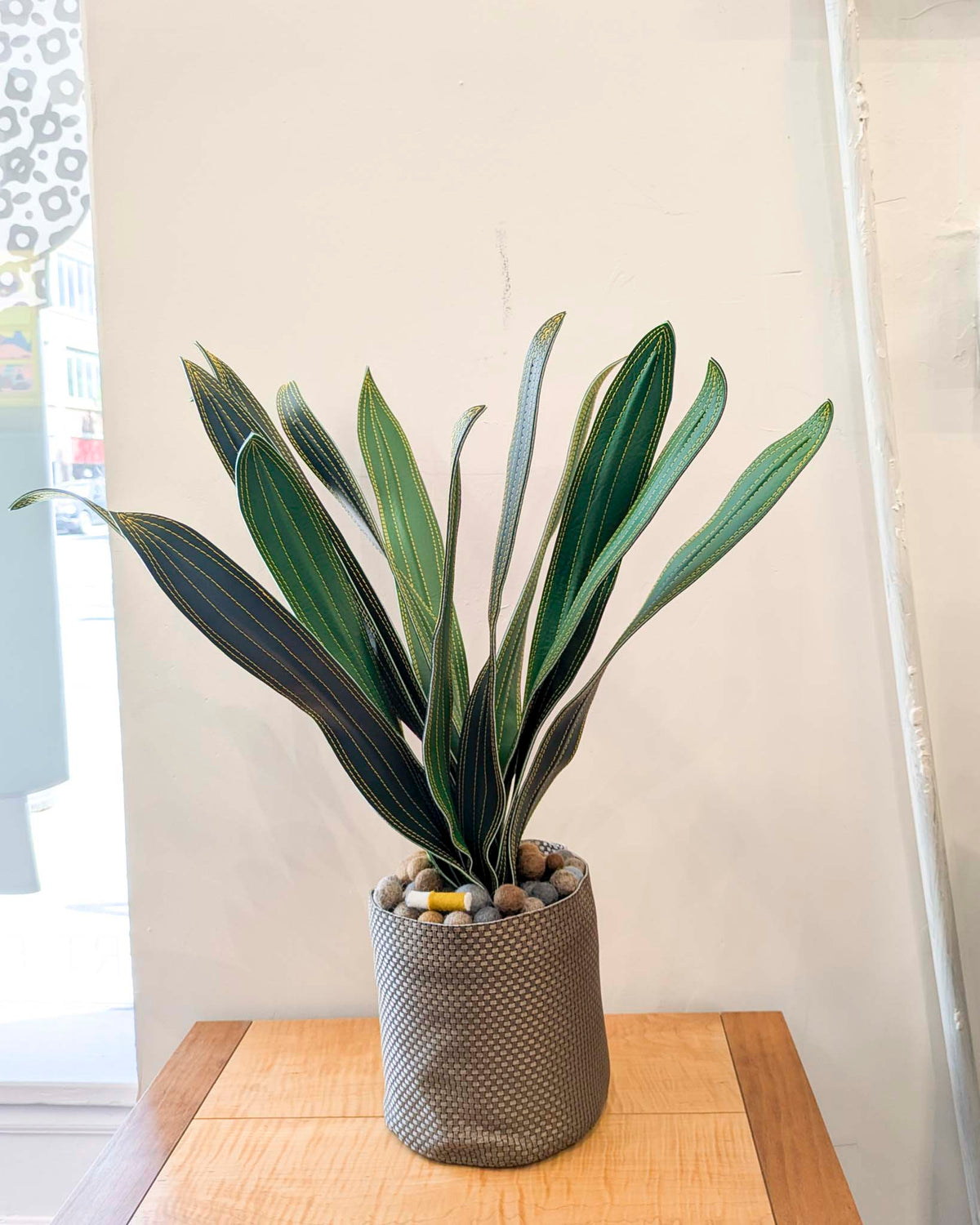 Large Fake Plant- Snake Plant (2 styles)