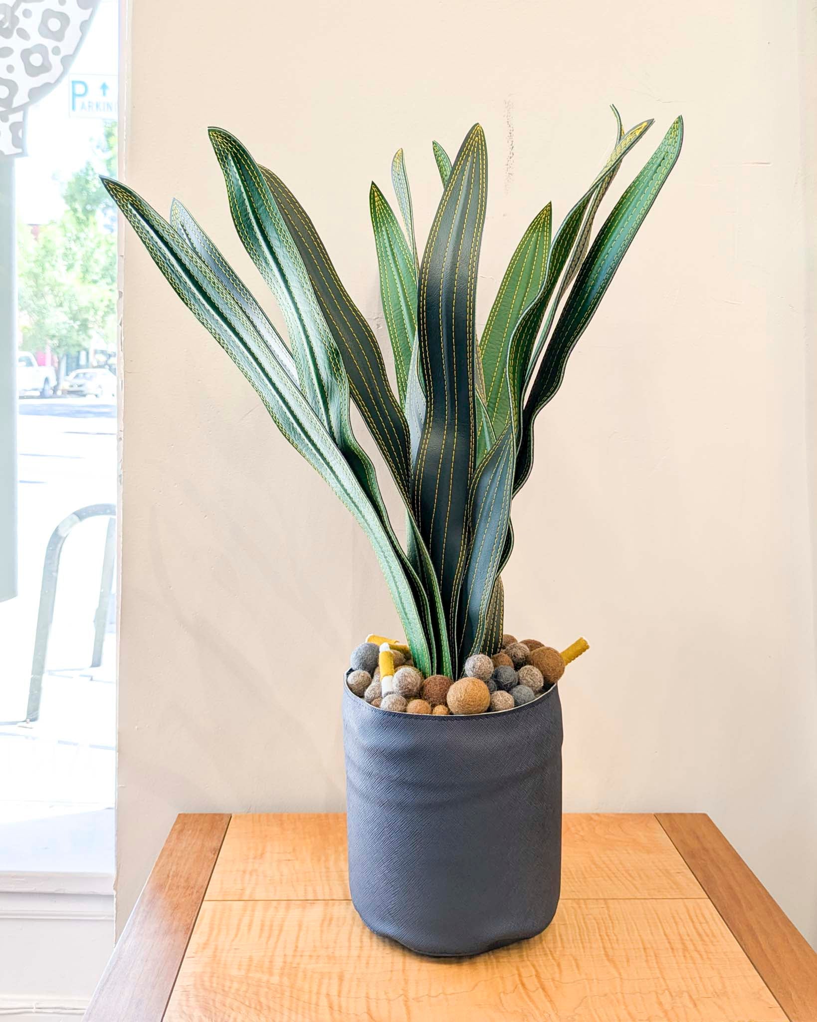 Large Fake Plant- Snake Plant (2 styles)