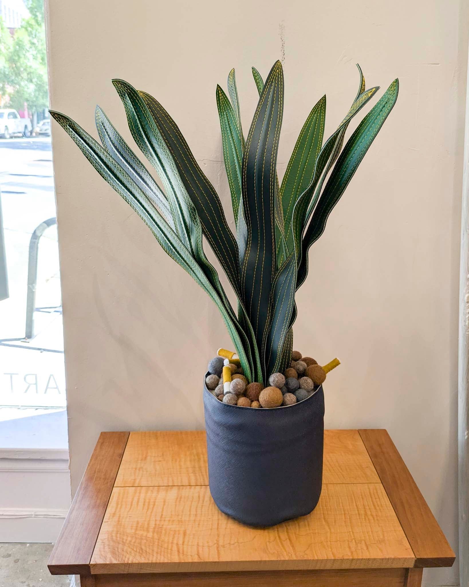 Large Fake Plant- Snake Plant (2 styles)