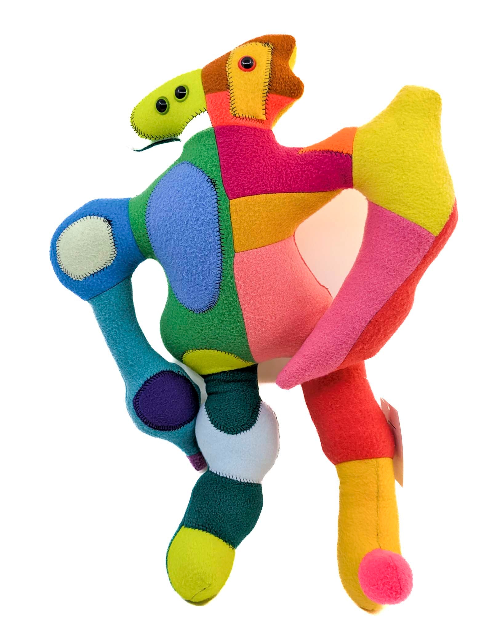 Len- Original Handmade Monster Plushie