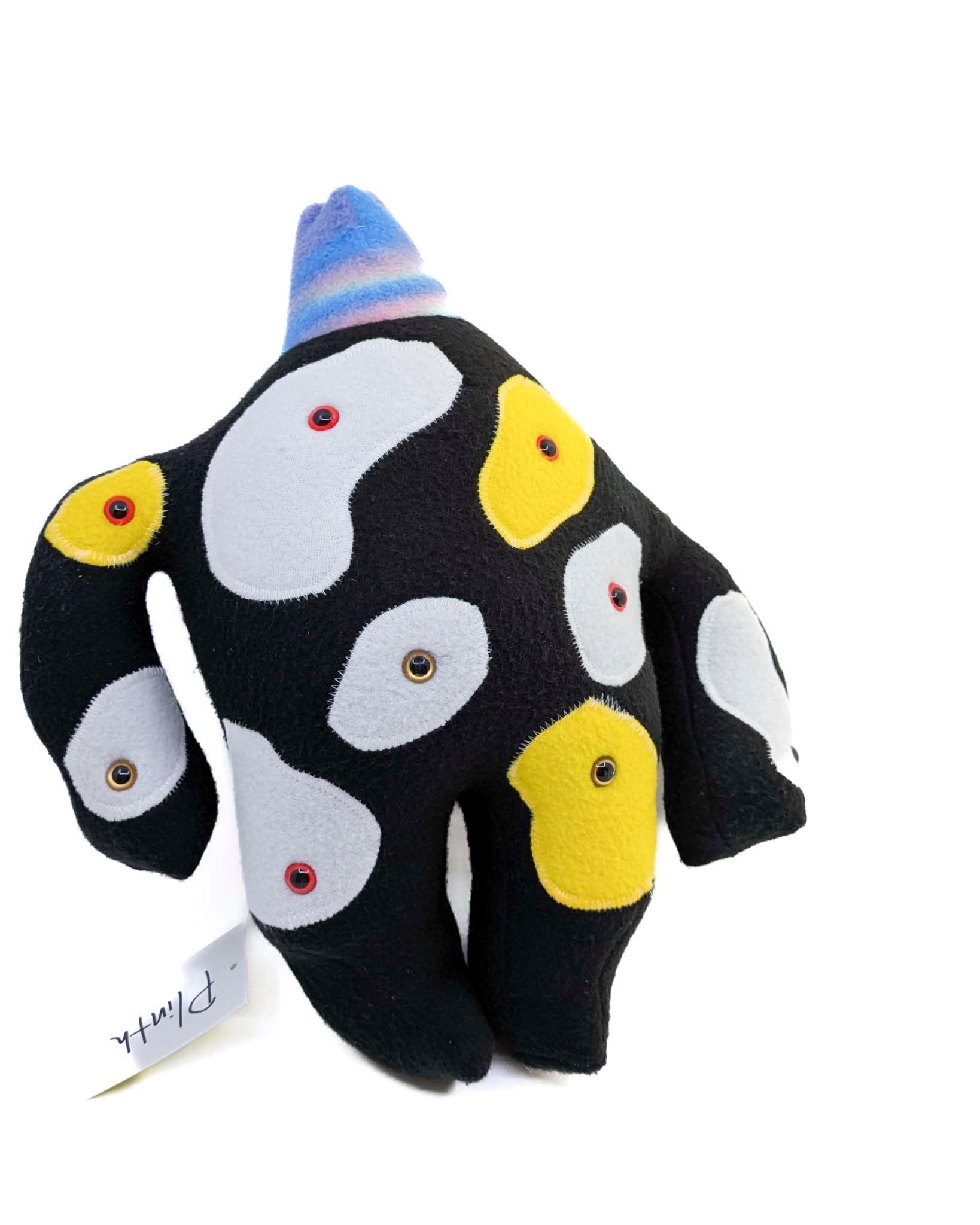 Plinth- Original Handmade Monster Plushie
