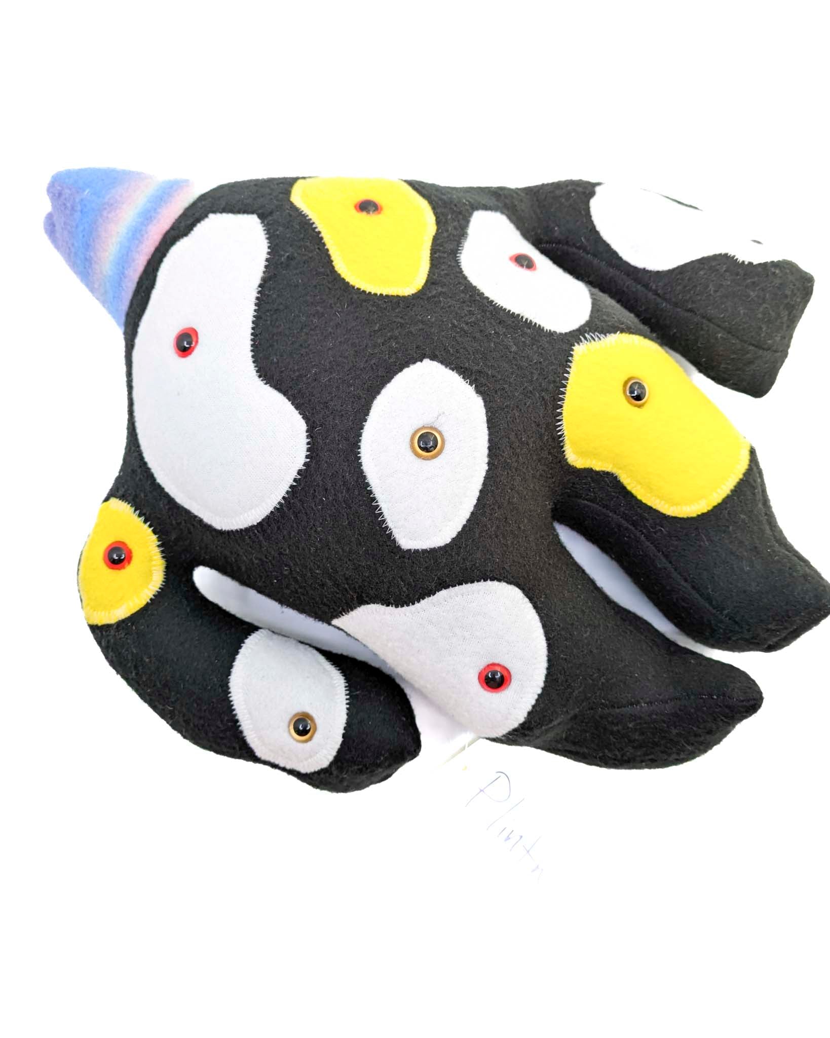 Plinth- Original Handmade Monster Plushie