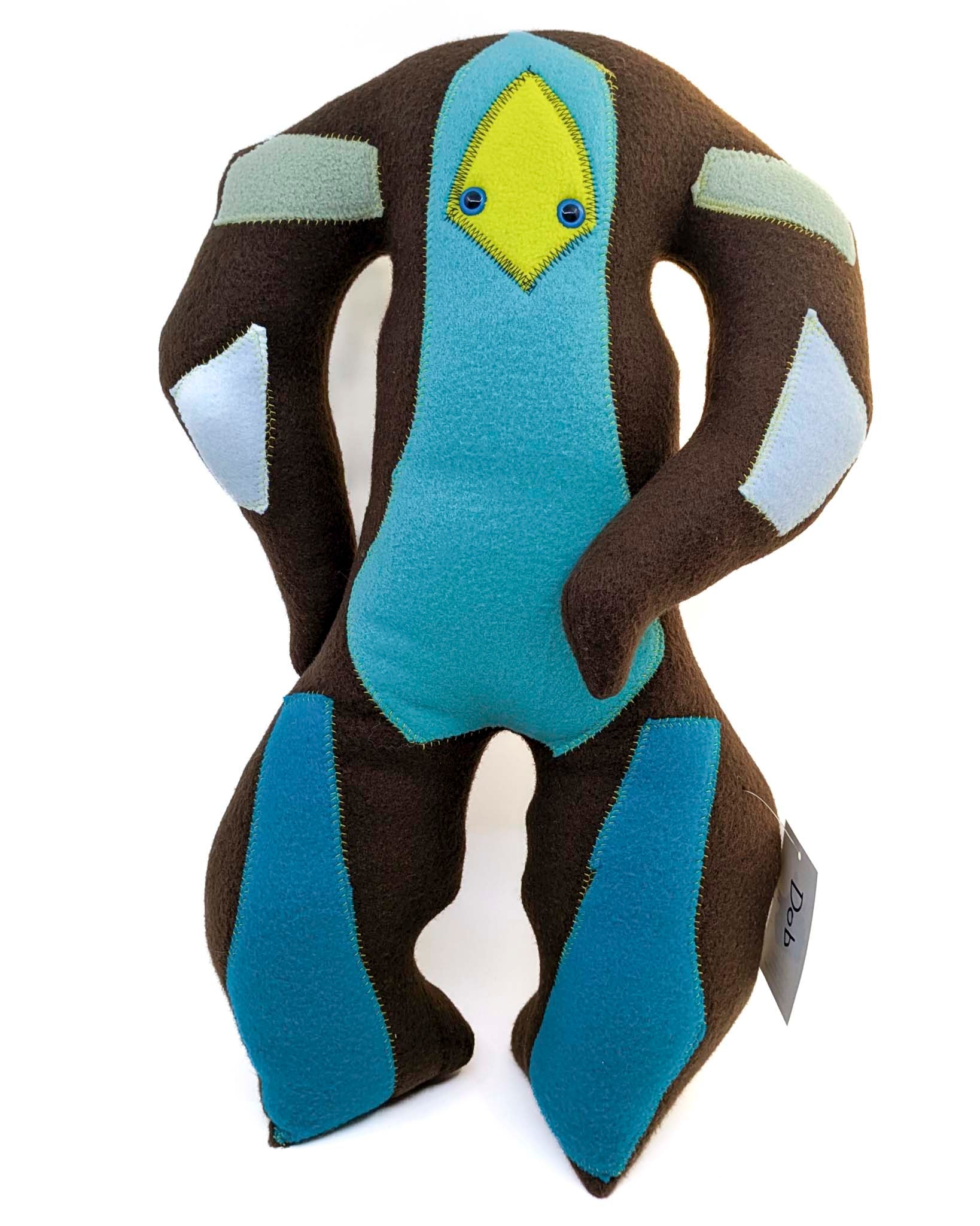 Dob- Original Handmade Monster Plushie