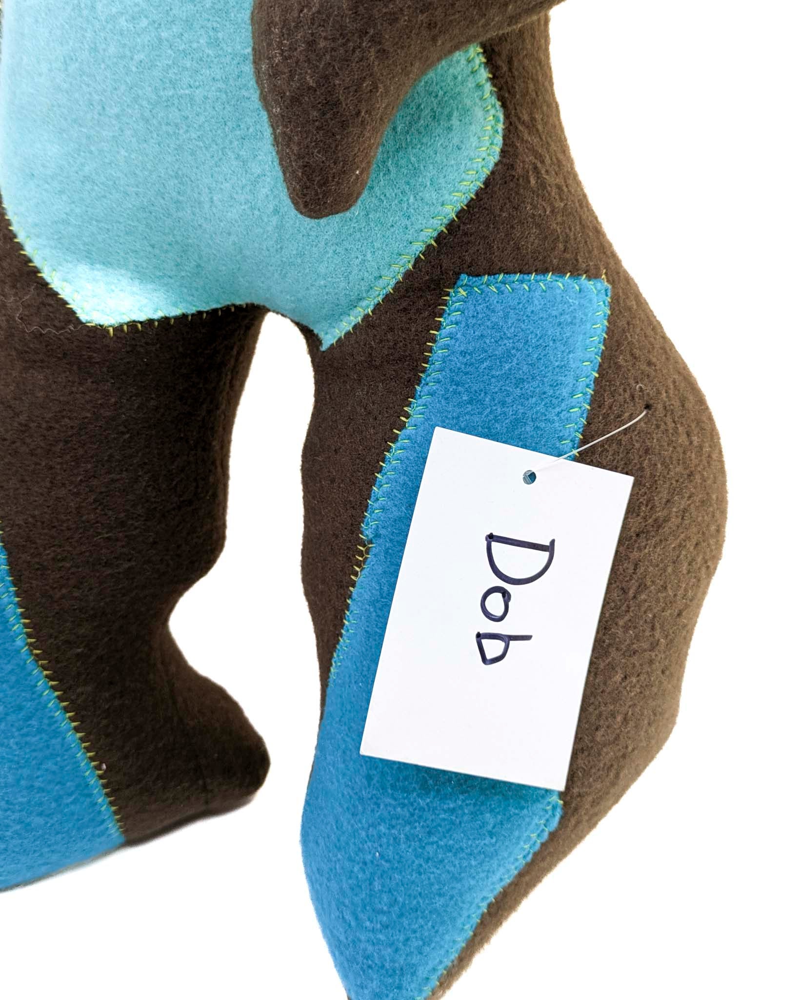 Dob- Original Handmade Monster Plushie