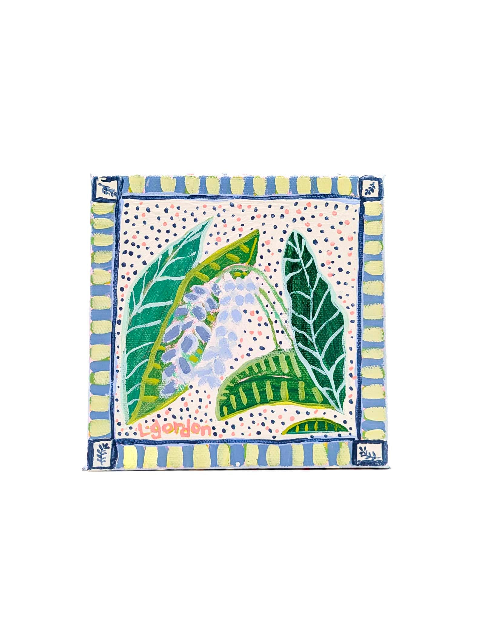 Ginny Gardenia- Original Painting