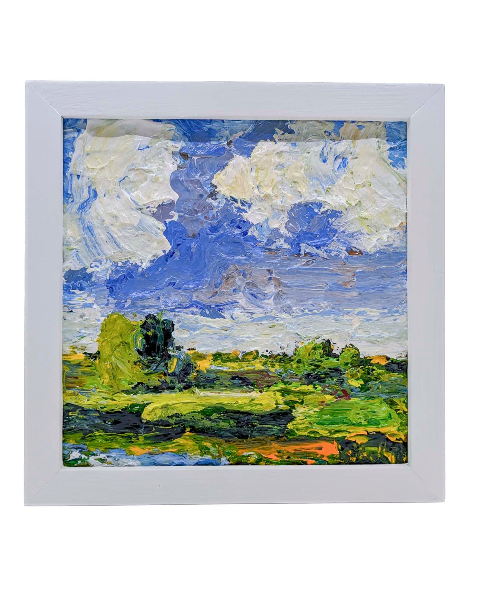 Near Mann's Harbor- Original Painting