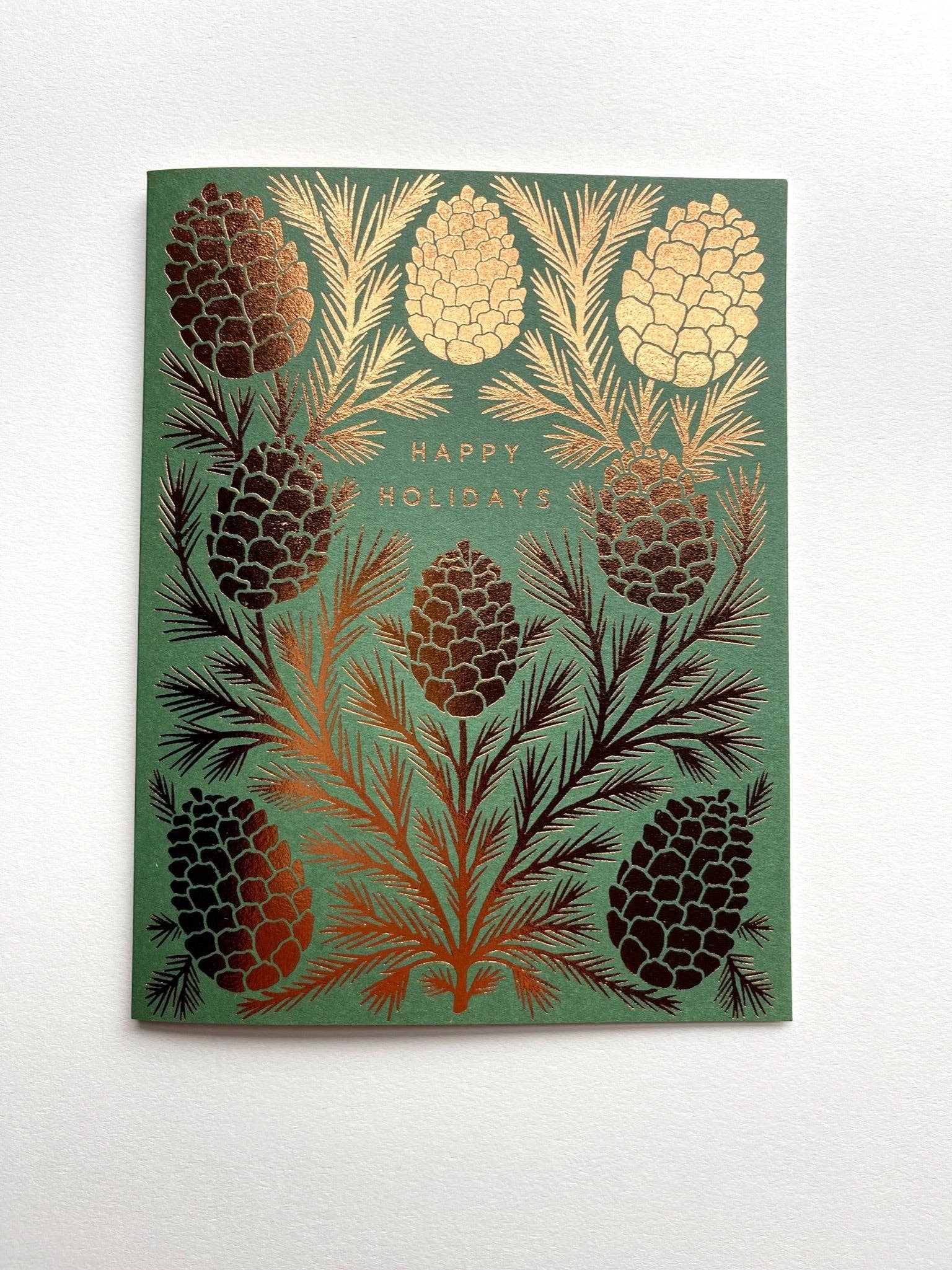 "Happy Holidays," Holiday Card: Set of 6