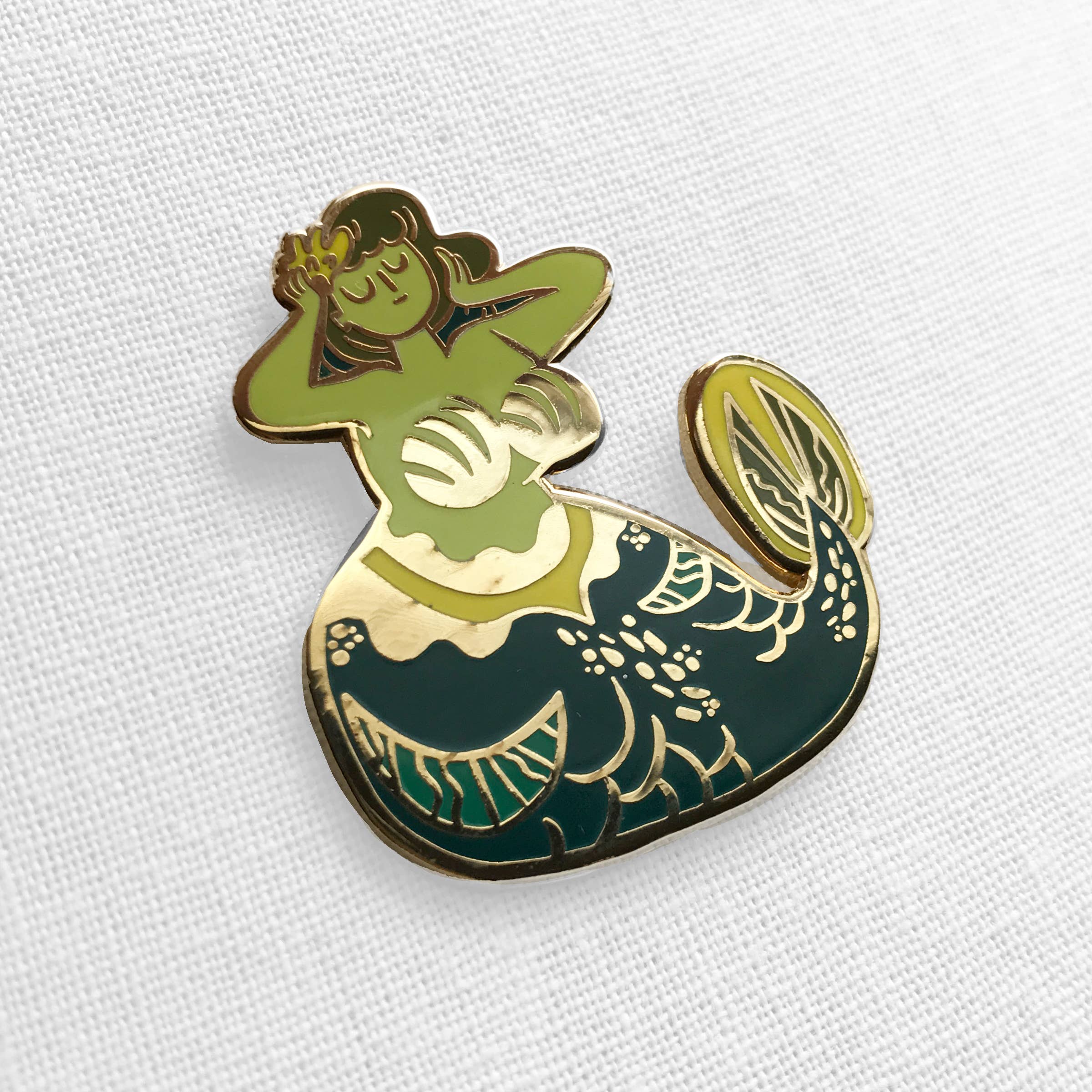 Mermaid Enamel Pin