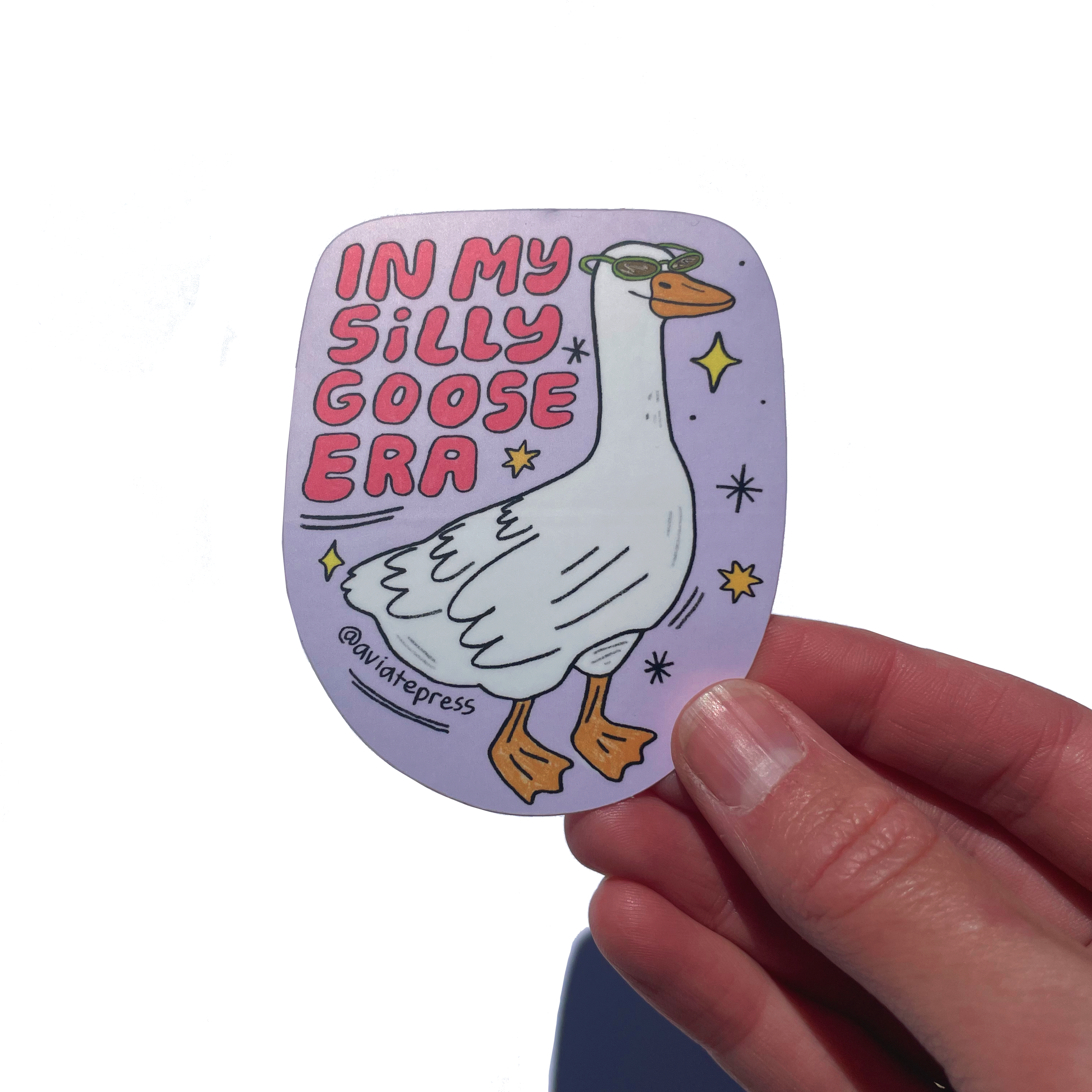 In My Silly Goose Era Sticker