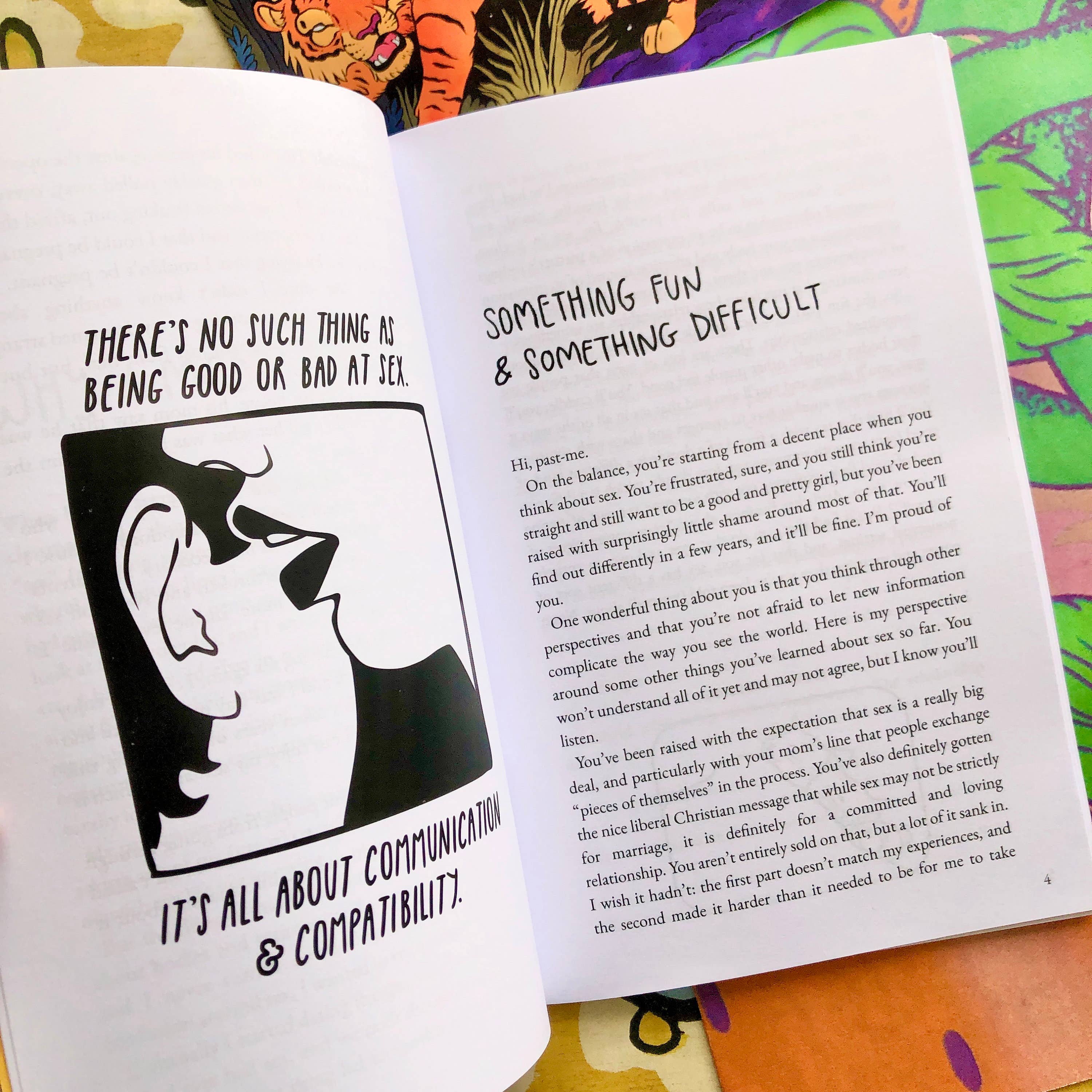 What I Would Tell My Teenage Self About Sex Zine