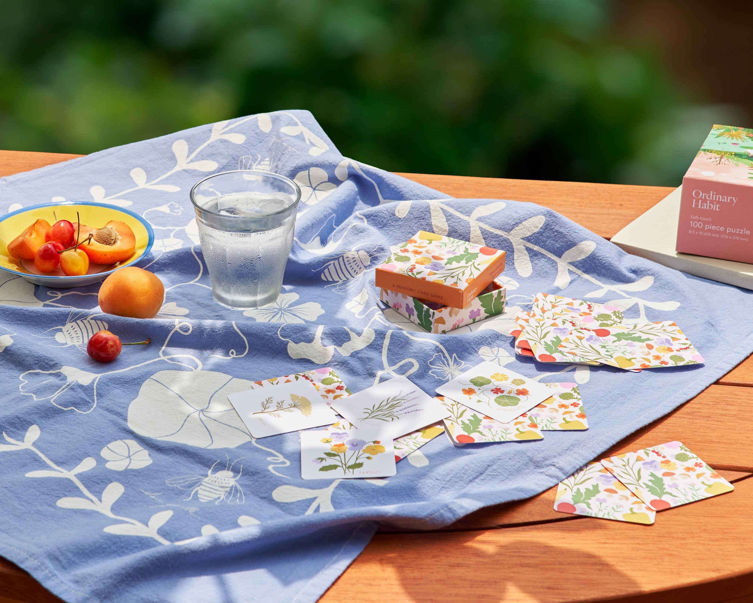 Summer Garden Matching Set