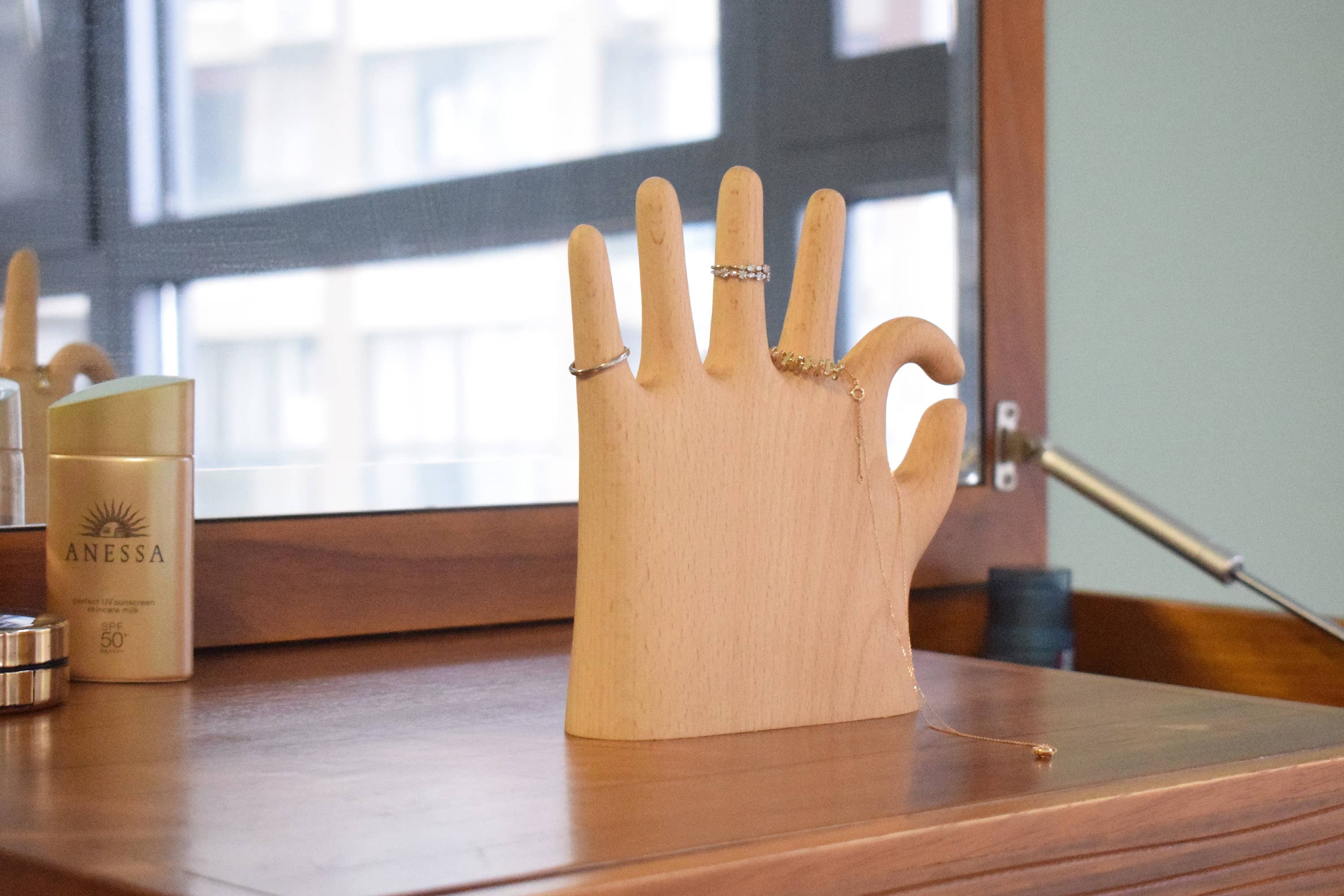 More Fingers OK - Jewelry Display/Table Decor