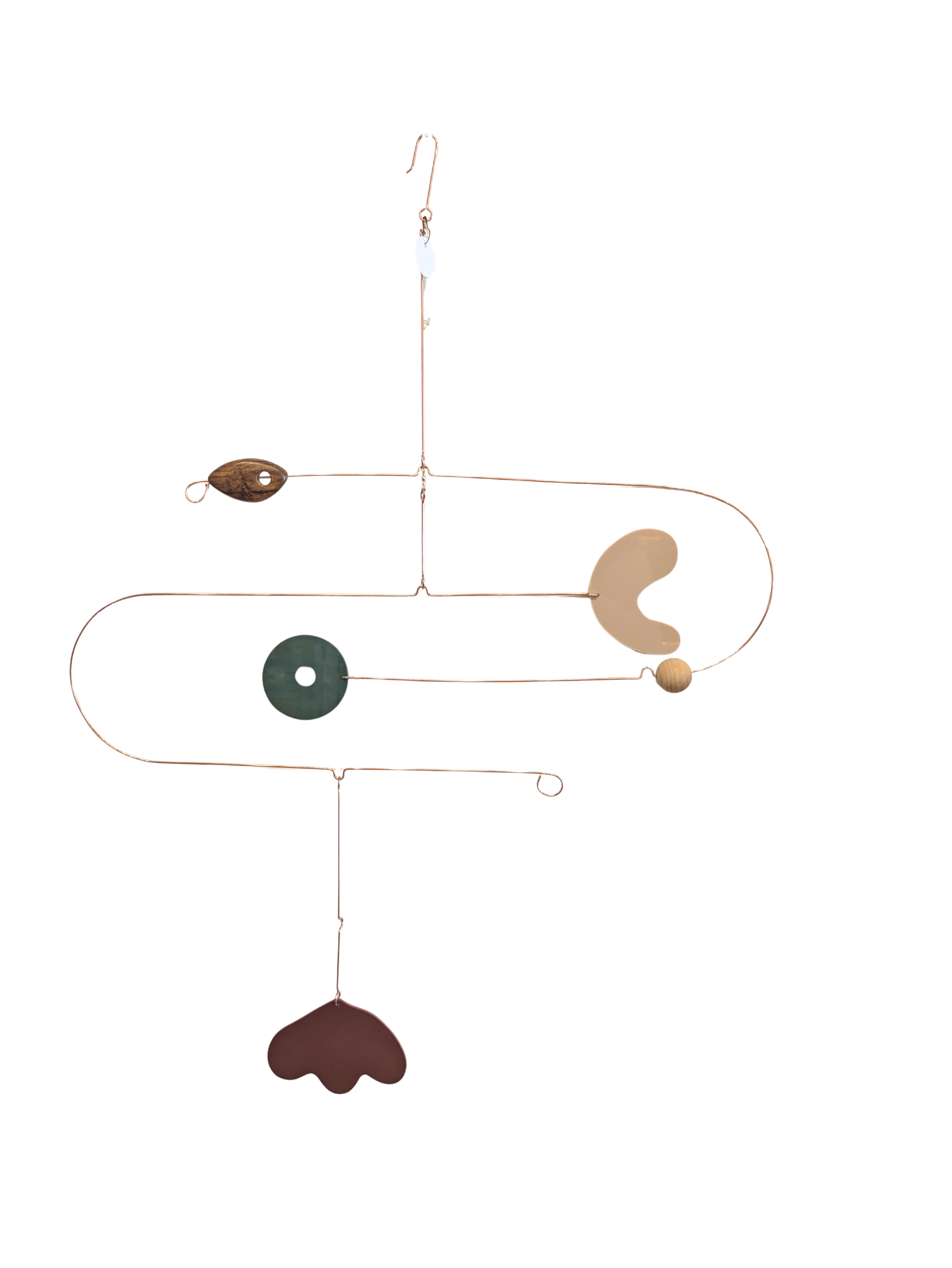 Kinetic Mobile #3- Passing Fancy
