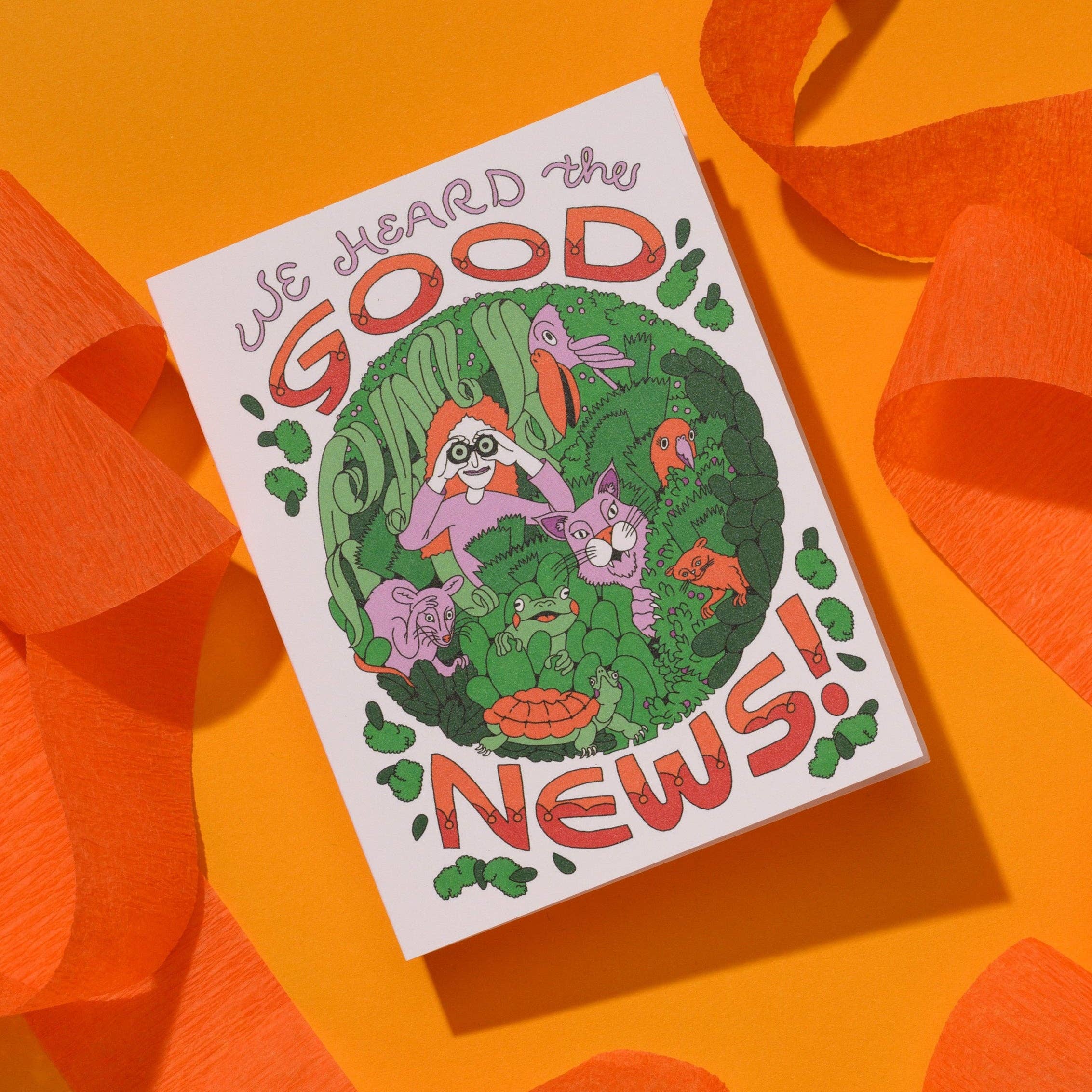 Good News Card