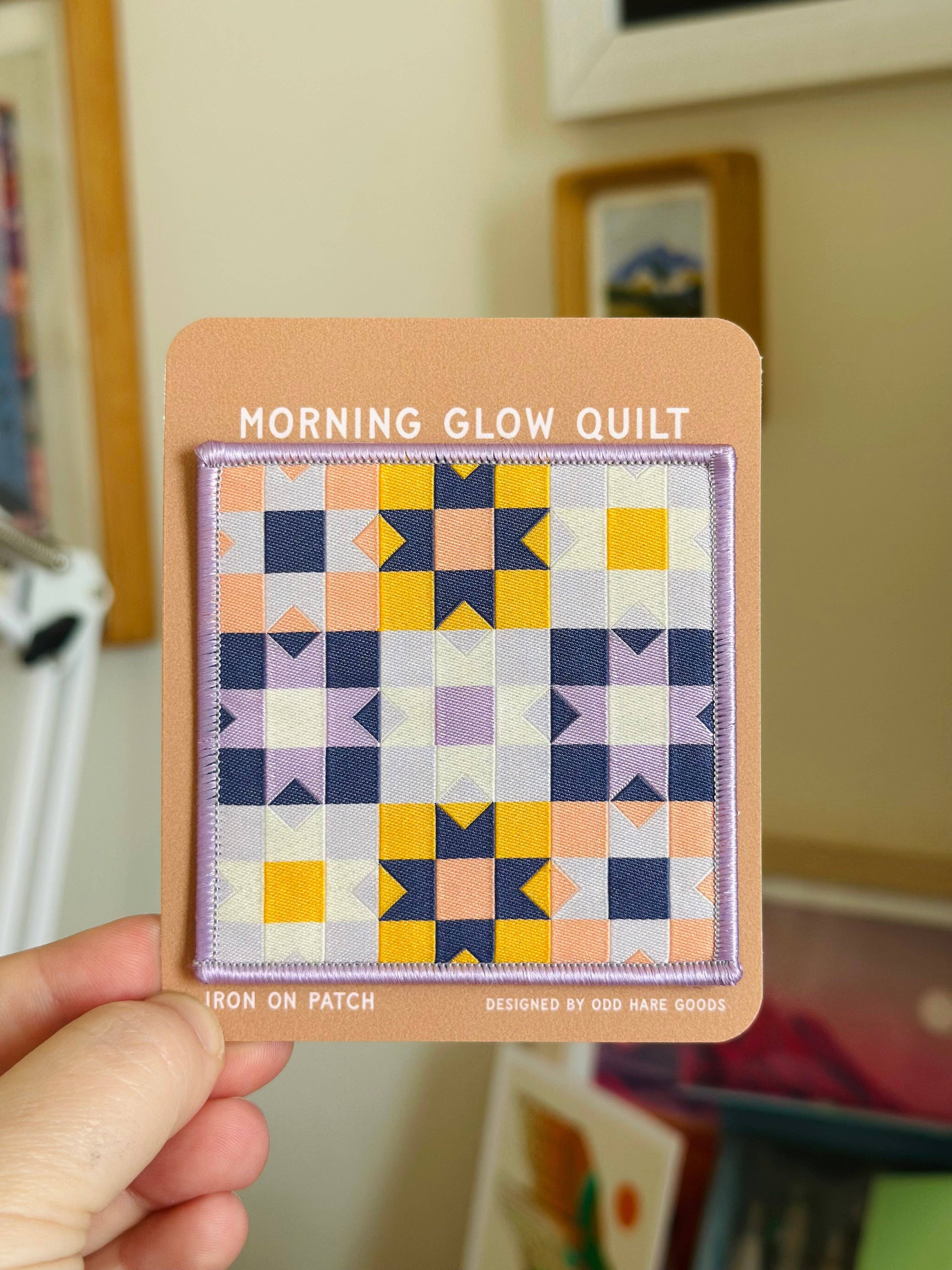 Morning Glow Iron On Patch